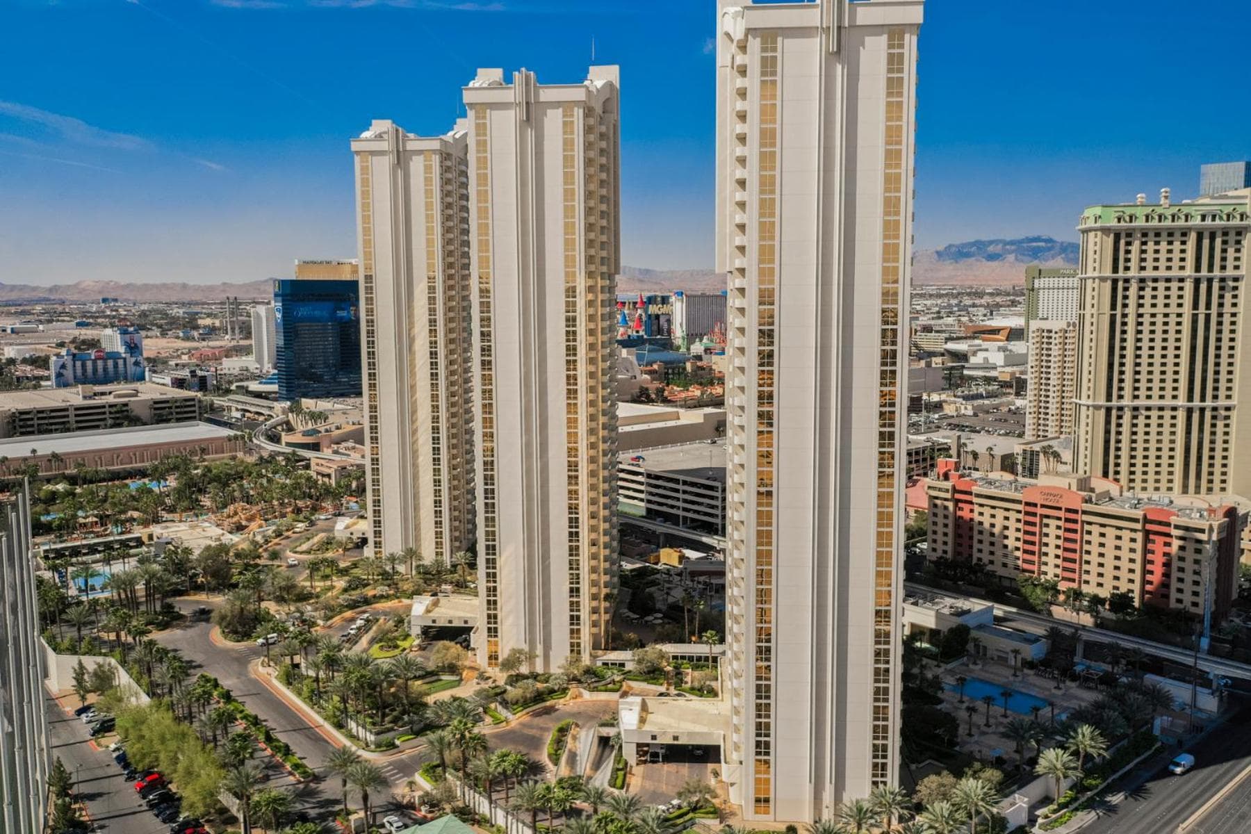 StripViewSuites Penthouse Suite congiunta con due camere da letto — 8