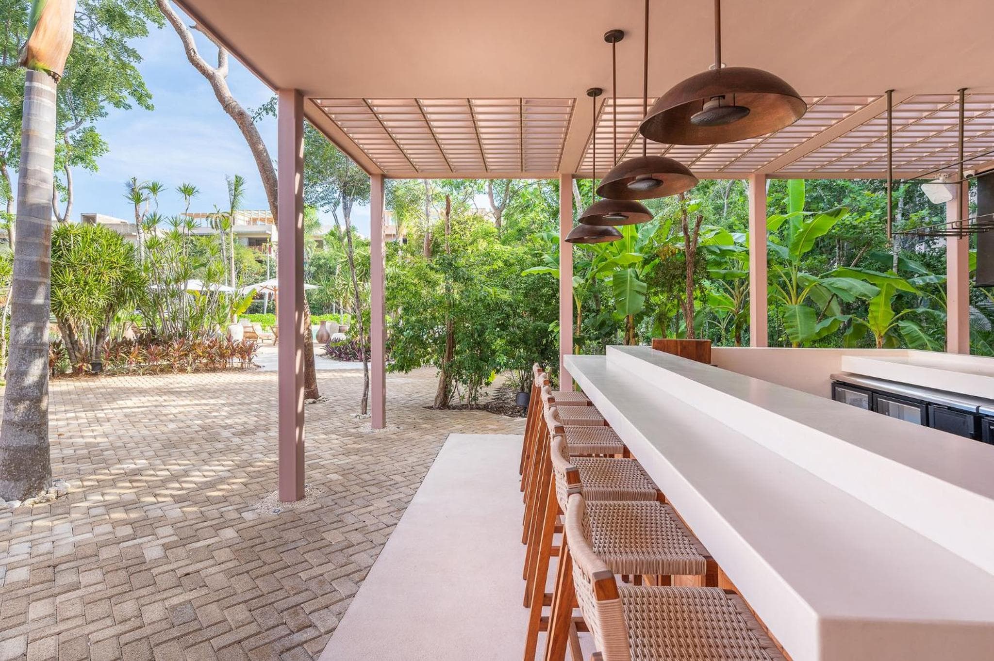 Amazing 1BR Tulum Jungle with Restaurant, Pool and Gym — 4