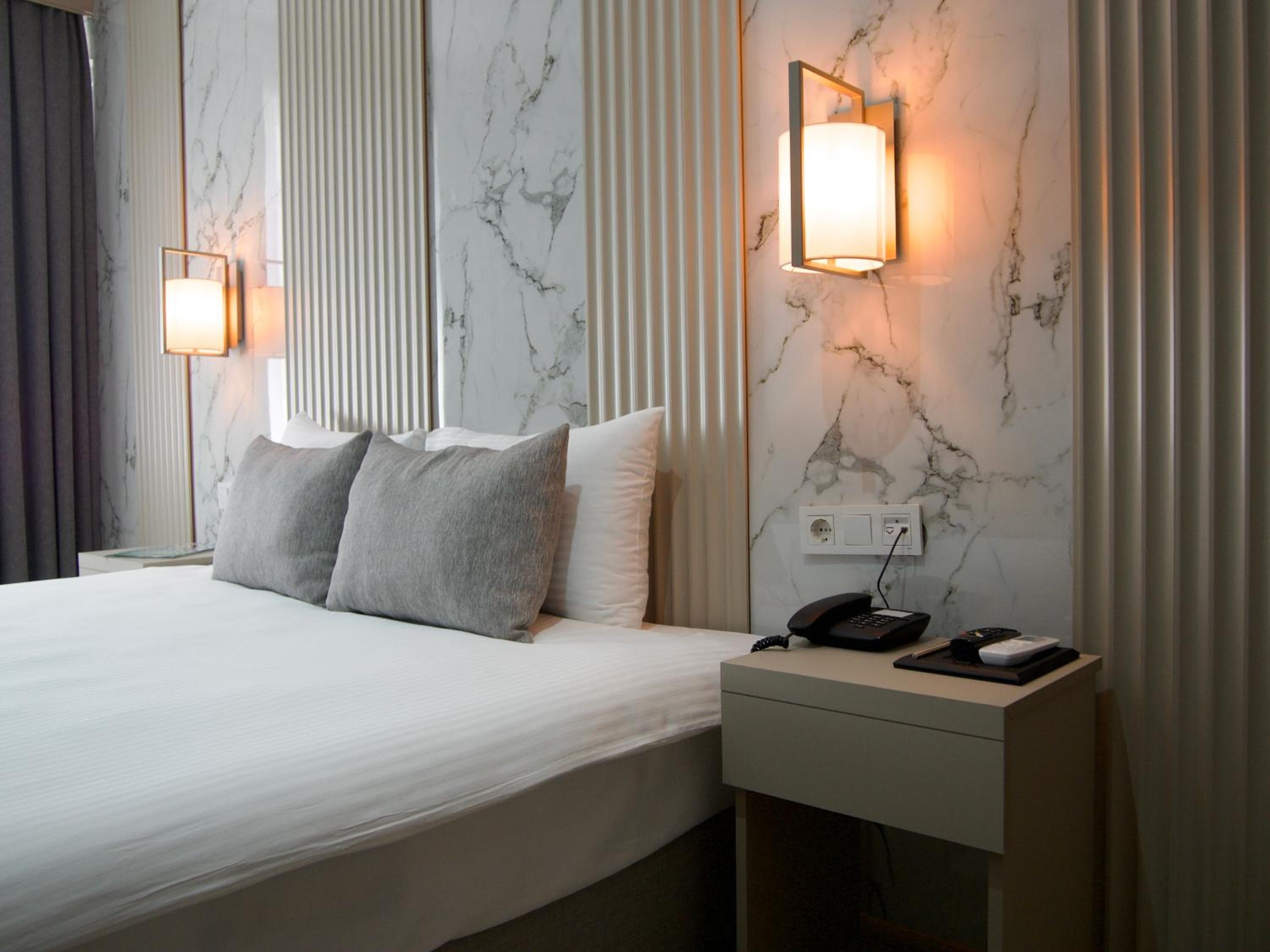 Lo spazioso Hotel Nişantaşı — 12