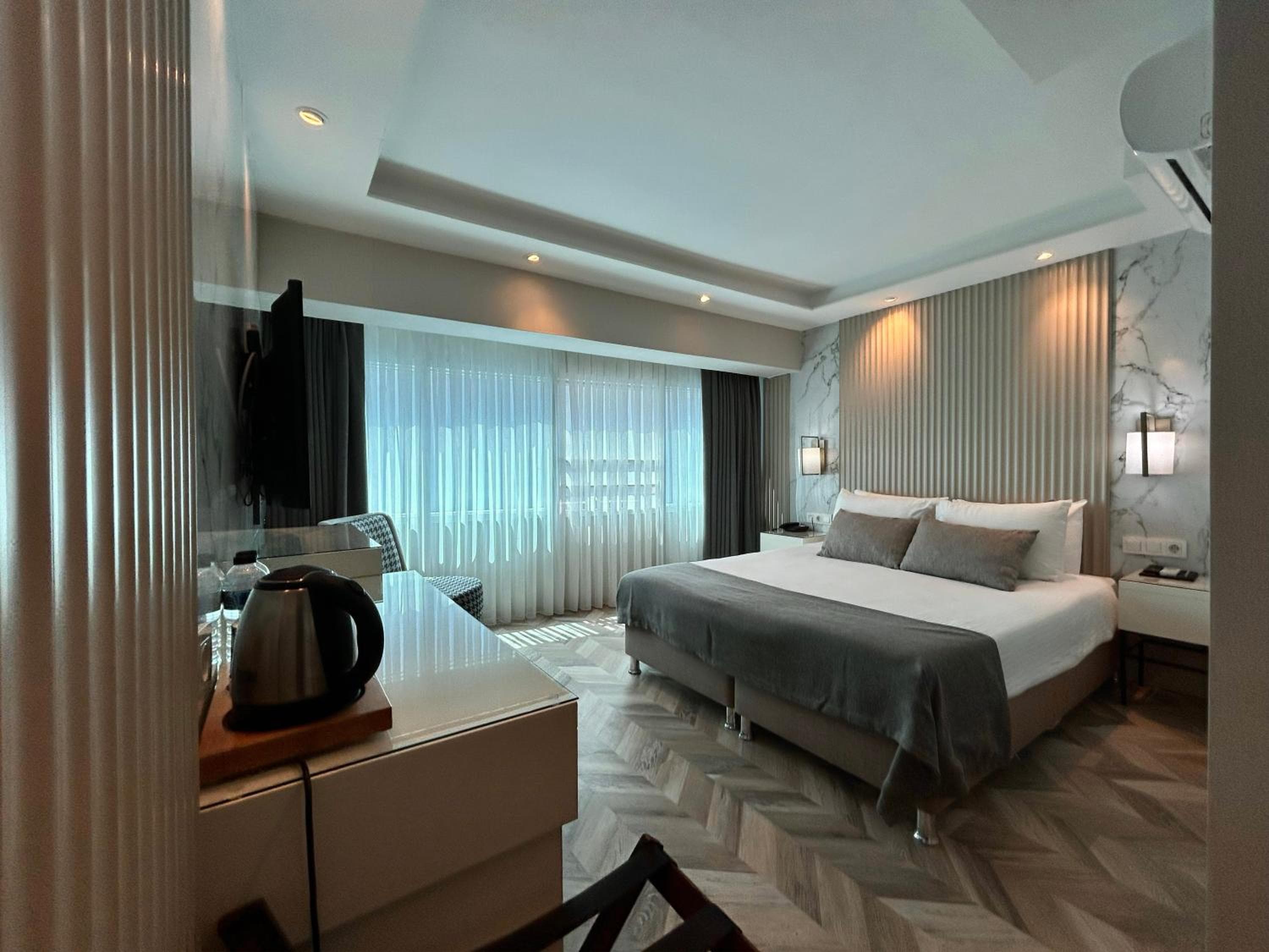 Lo spazioso Hotel Nişantaşı — 14