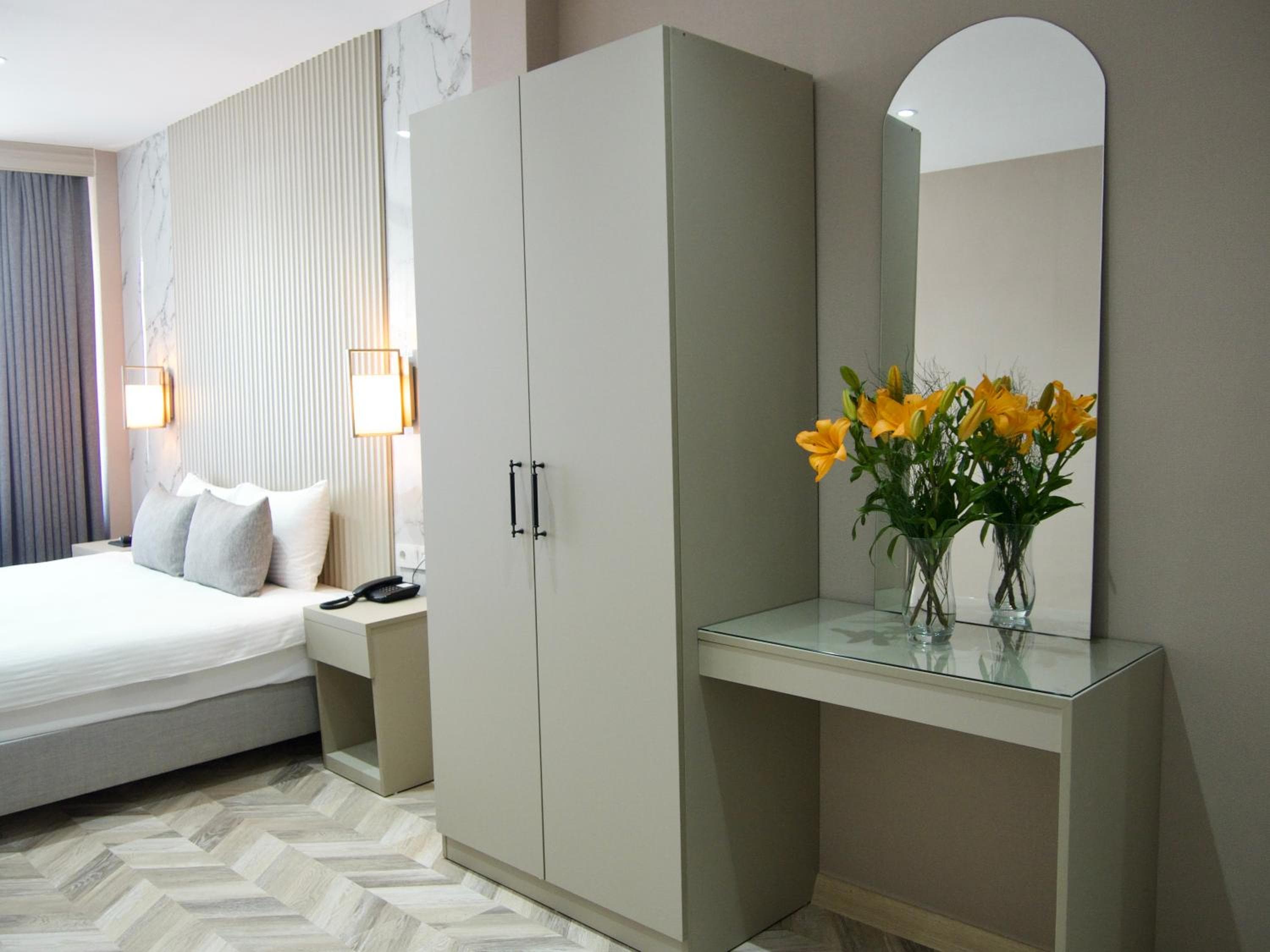 Lo spazioso Hotel Nişantaşı — 21