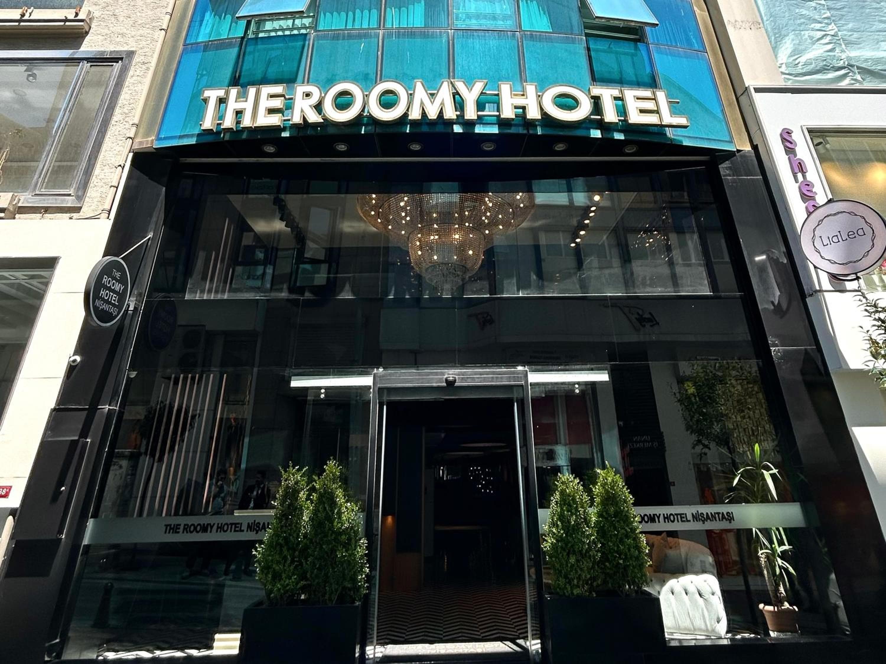 Lo spazioso Hotel Nişantaşı — 20