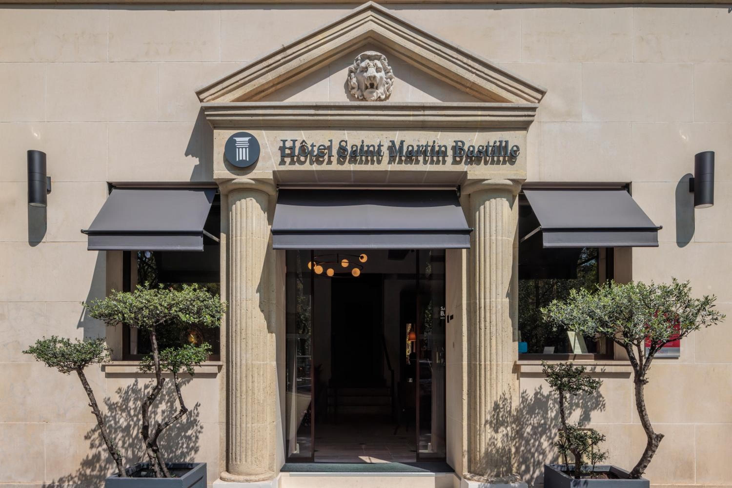 Hôtel Saint Martin Bastille — 1