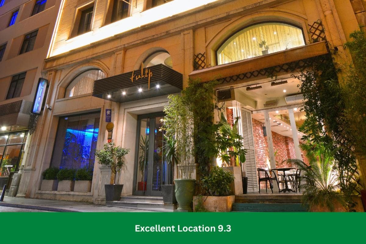 Pera Tulip Hotel — 2