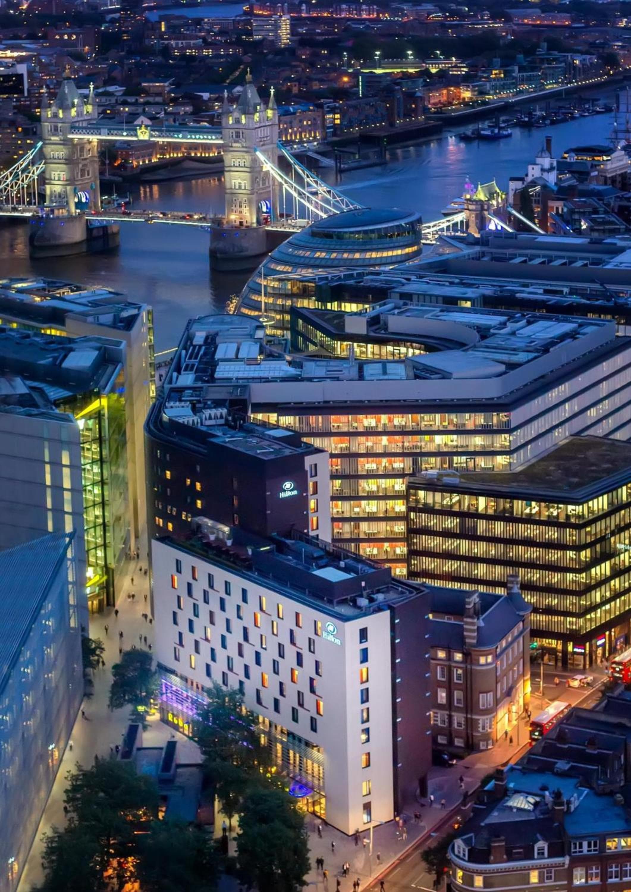 Hilton Puente de la Torre de Londres — 3