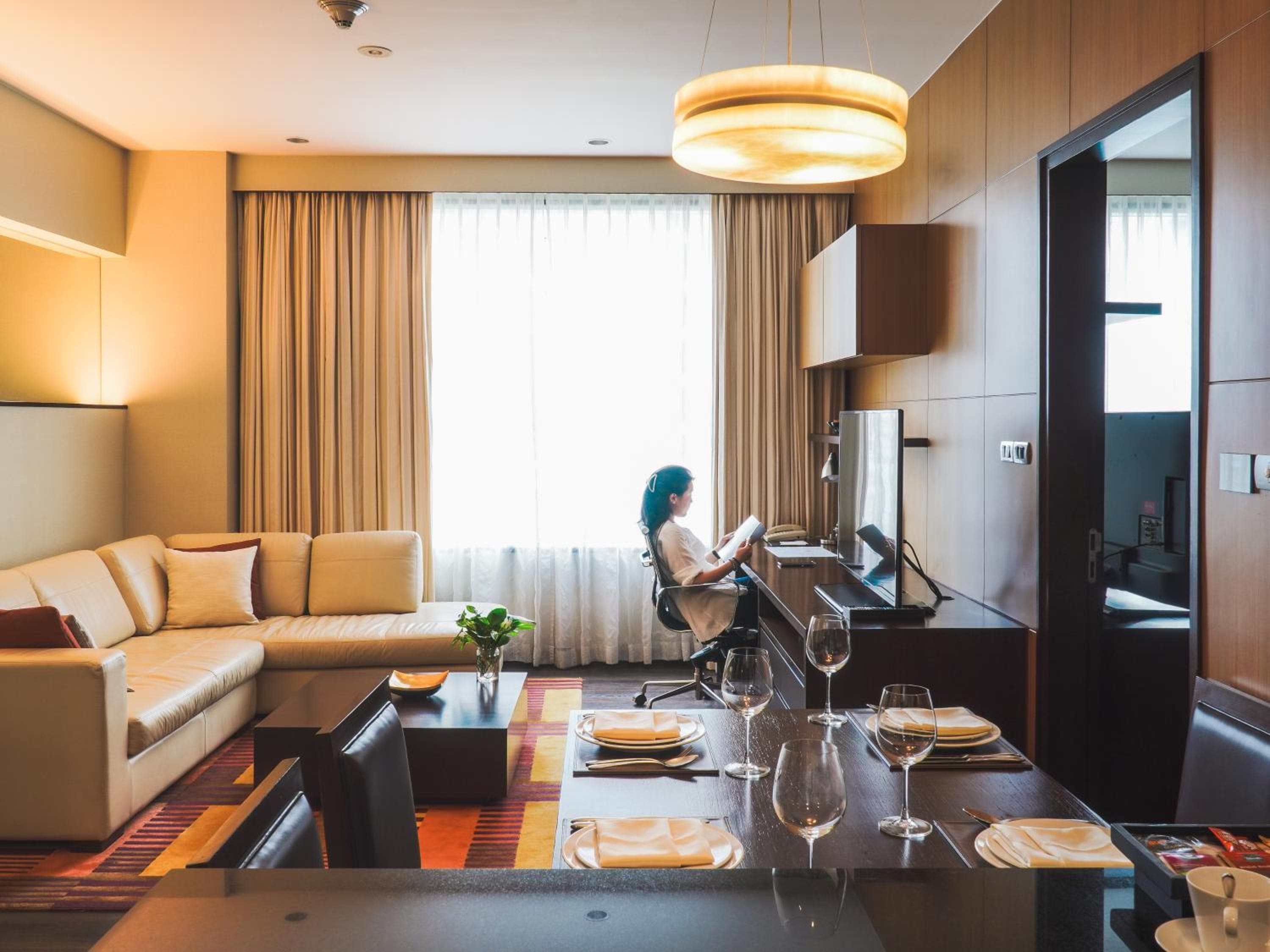 Marriott Executive Apartments Sukhumvit Park, Bangkok — 21