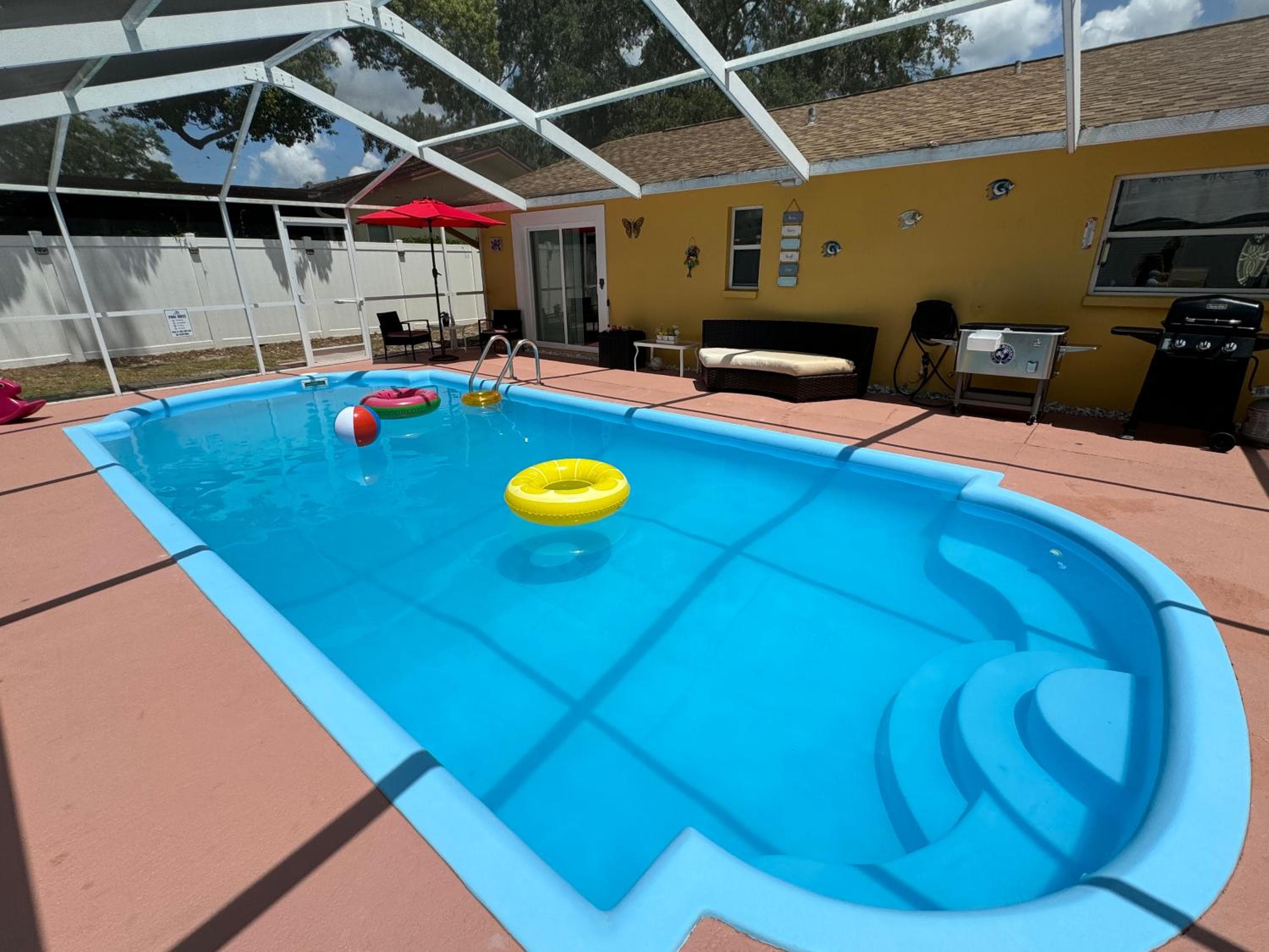 Casa a Tampa con piscina privata e altro ancora — 5
