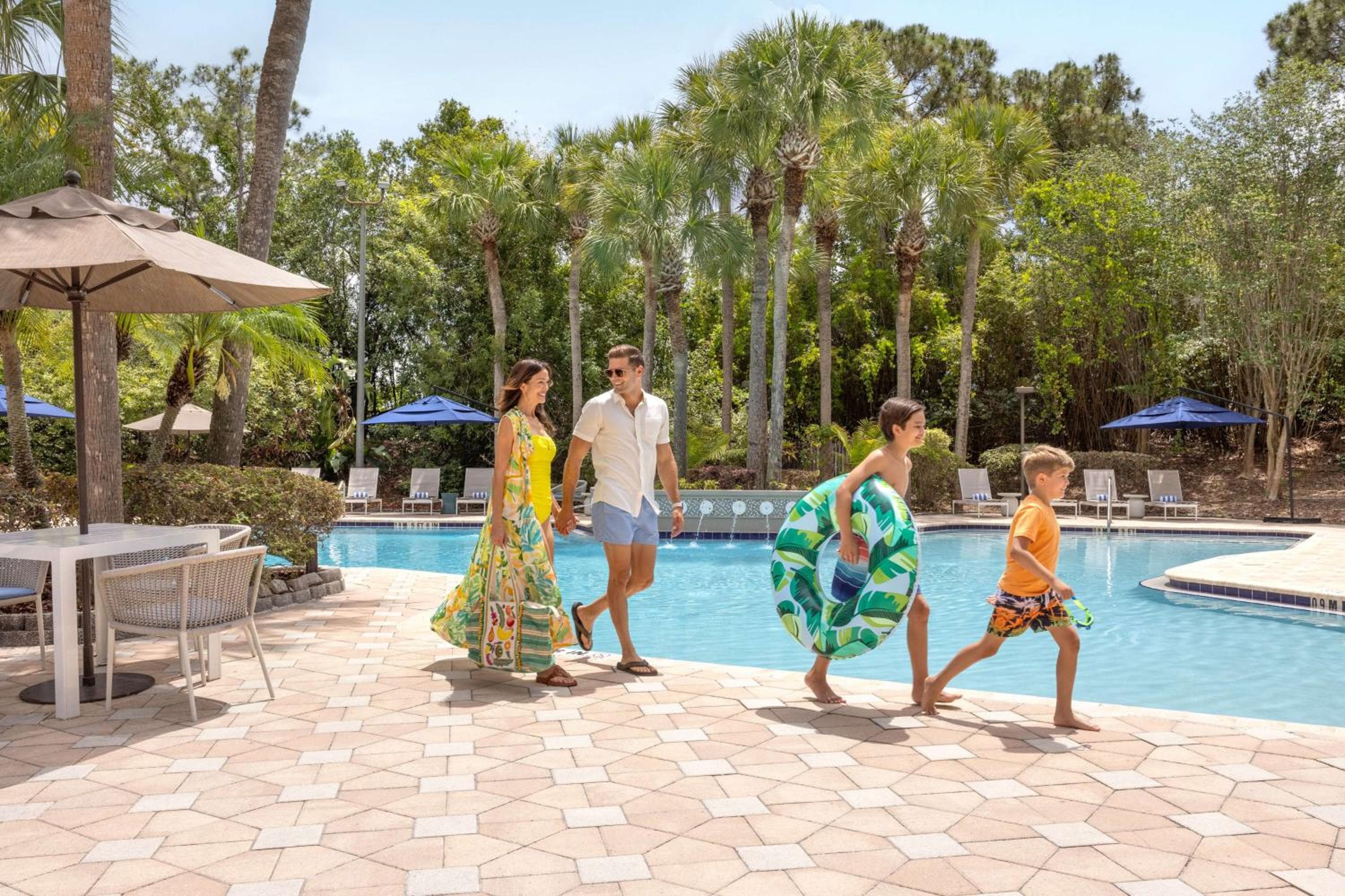 DoubleTree Suites by Hilton Orlando at Disney Springs — 7
