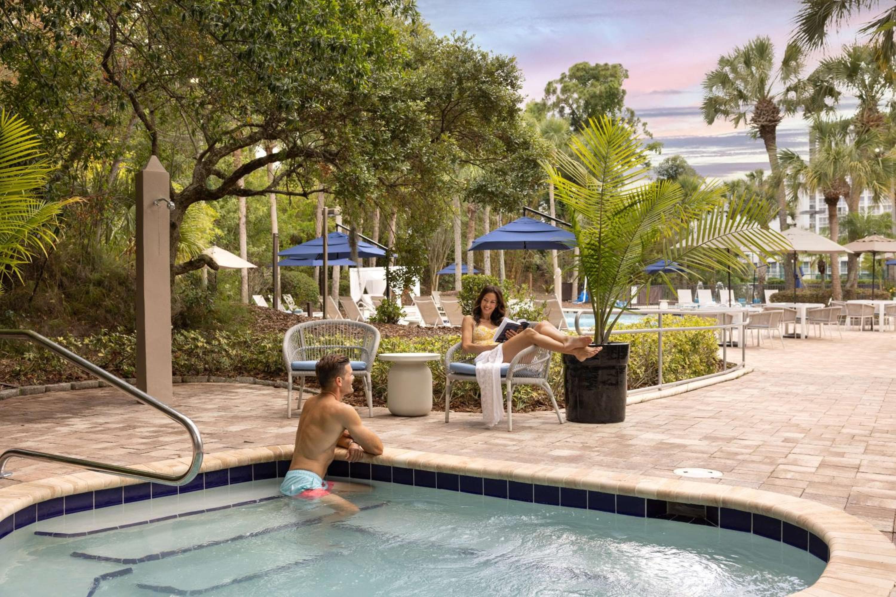 DoubleTree Suites by Hilton Orlando at Disney Springs — 10