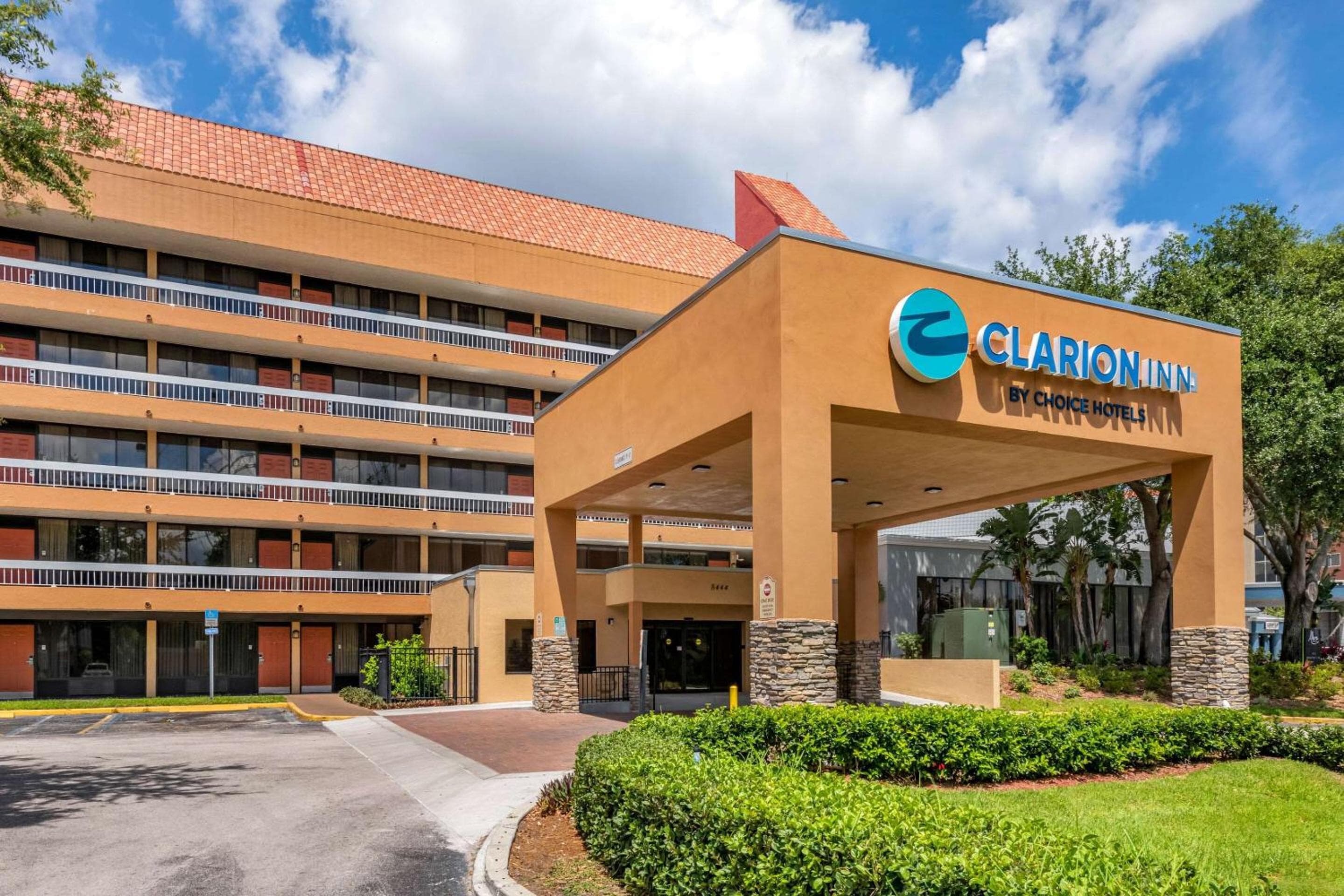 Clarion Inn Orlando International Drive - ICON Park — 2