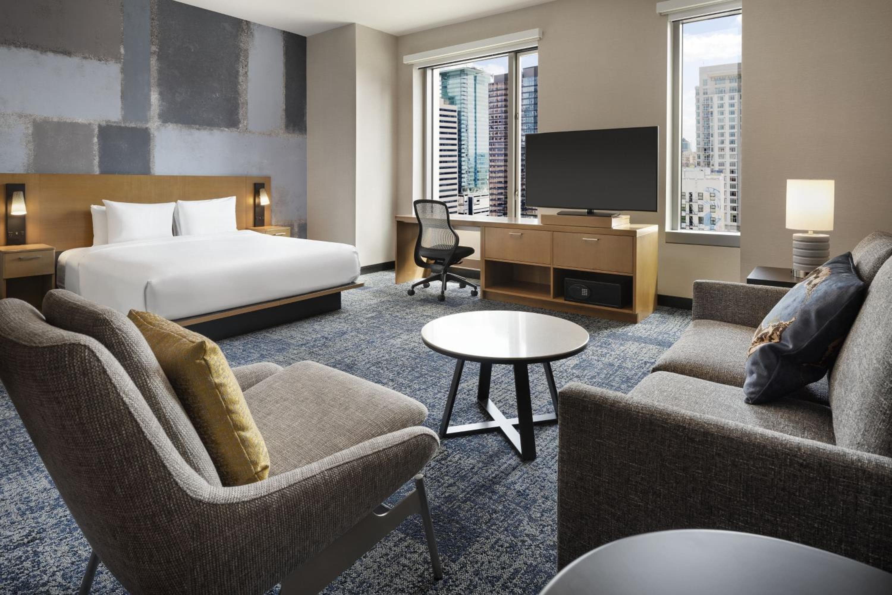 Courtyard by Marriott Los Angeles L.A. LIVE — 10