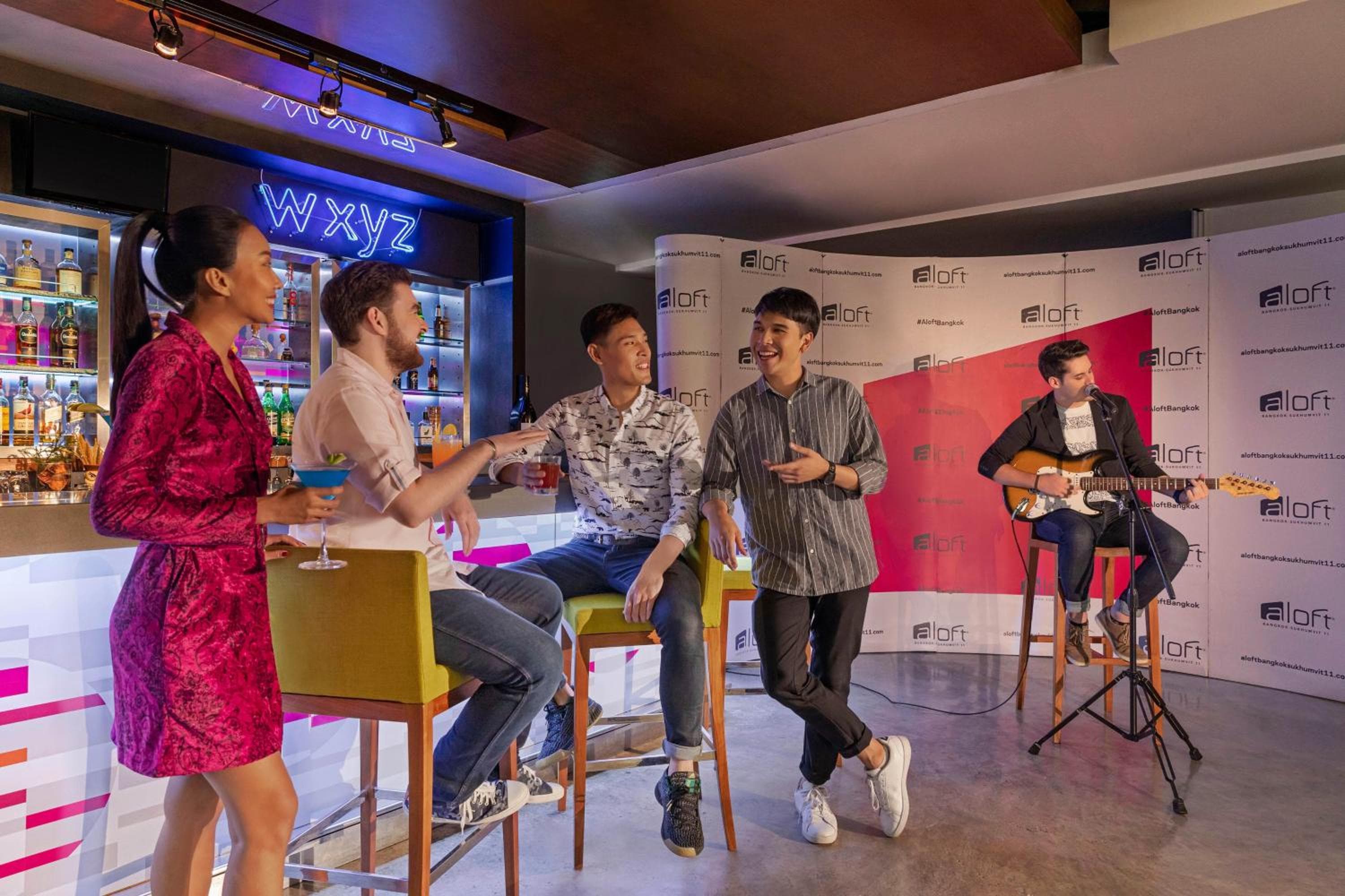 Aloft by Marriott Bangkok Sukhumvit 11 — 9