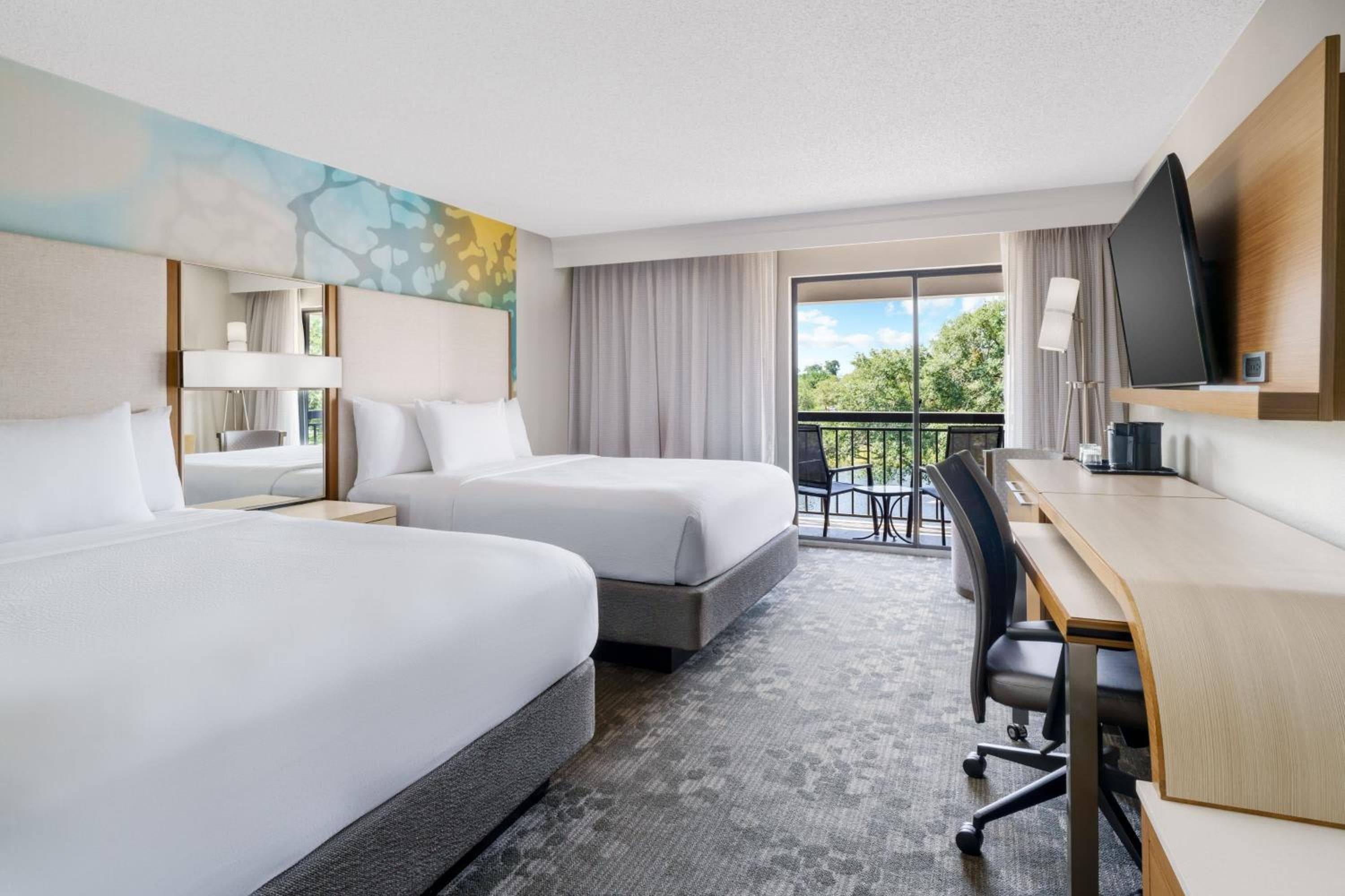 Courtyard by Marriott Orlando Lake Buena Vista im Vista Centre — 12