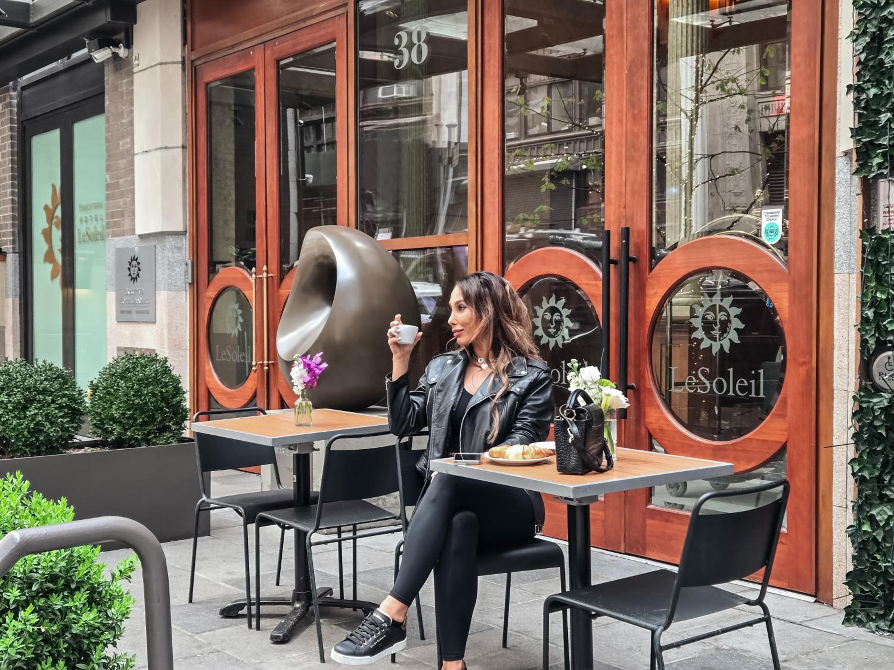 Hotel esecutivo Le Soleil New York — 26