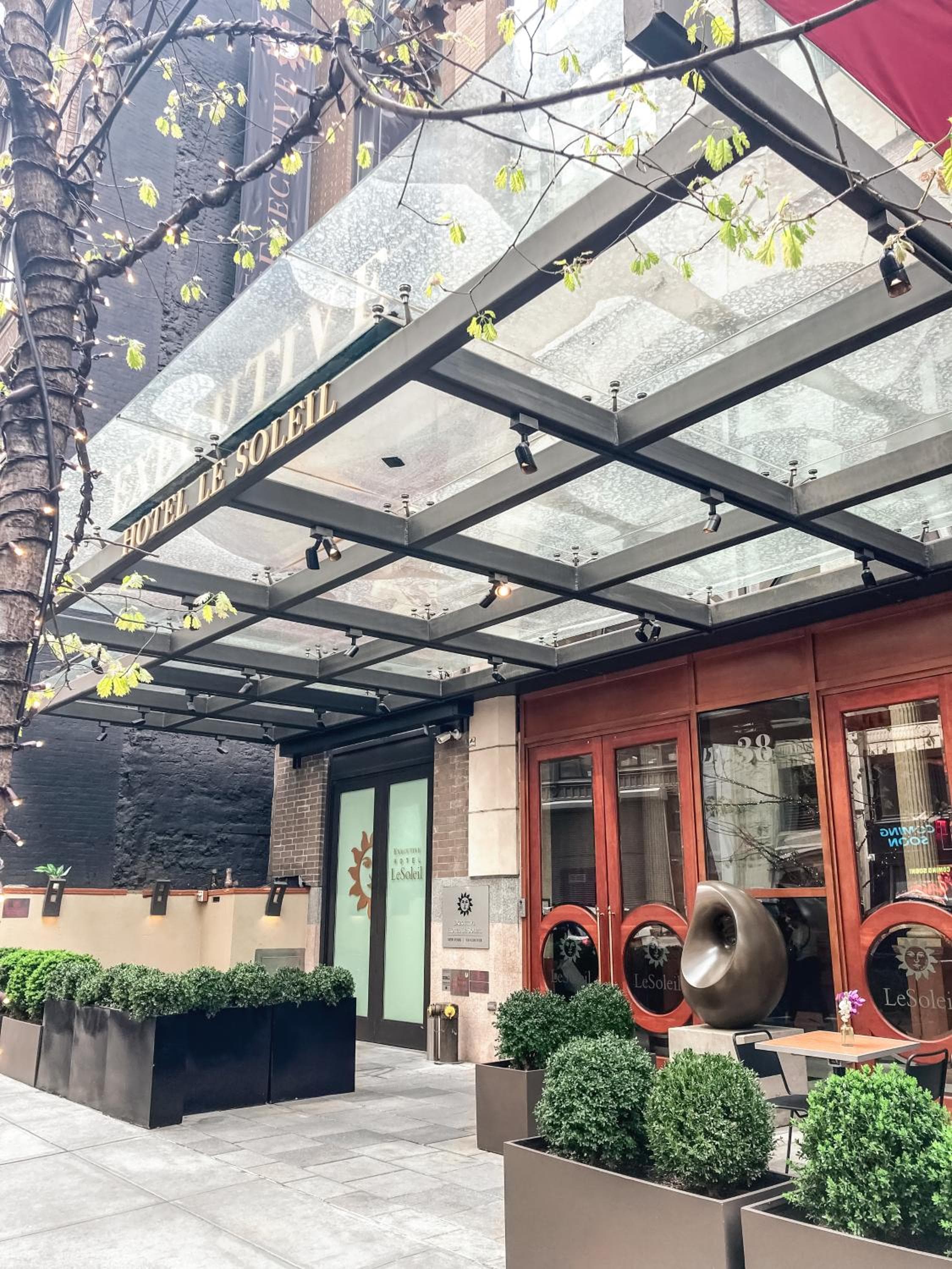 Hotel esecutivo Le Soleil New York — 3