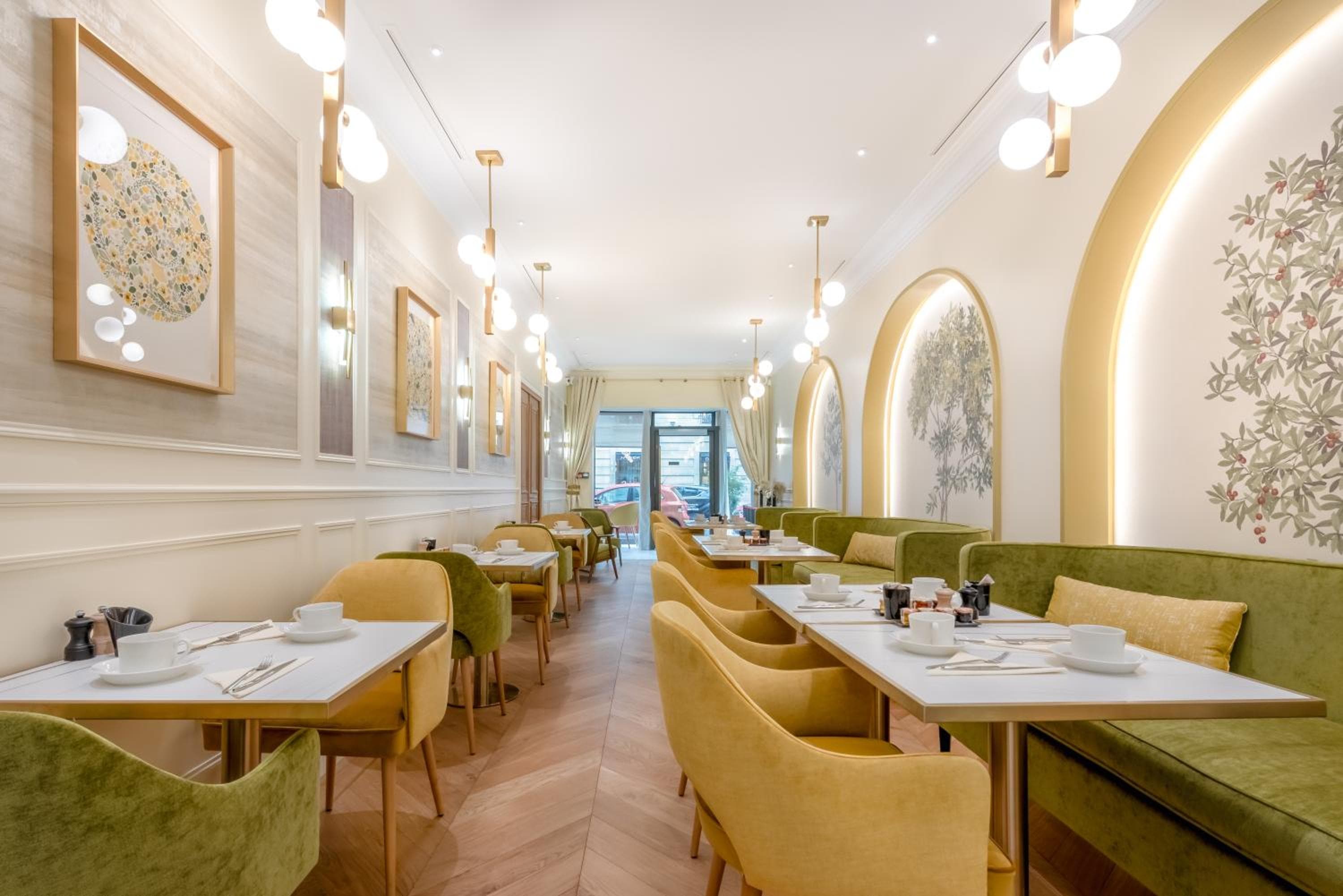 Hotel Claridge Paris — 15