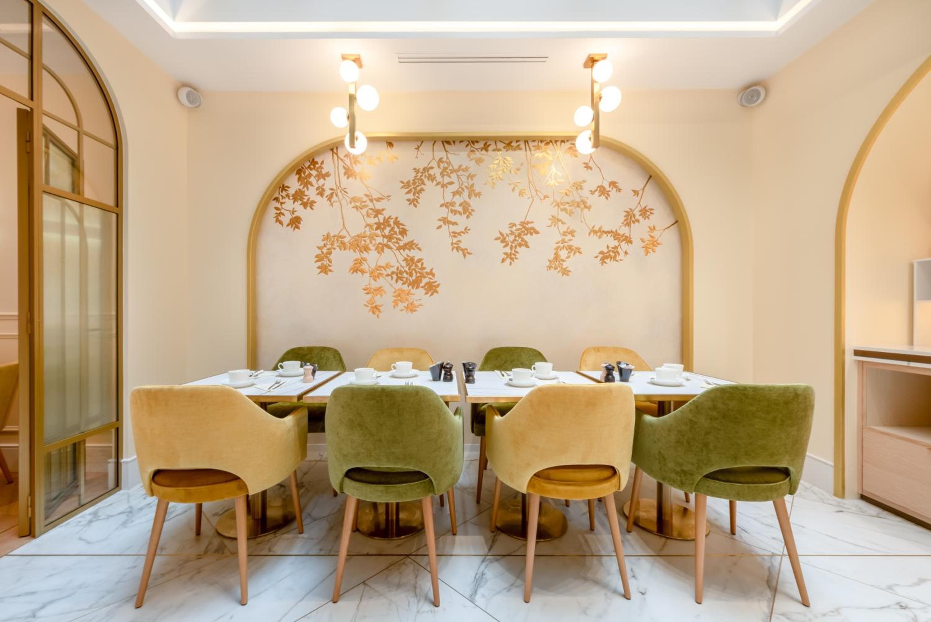 Hotel Claridge París — 11