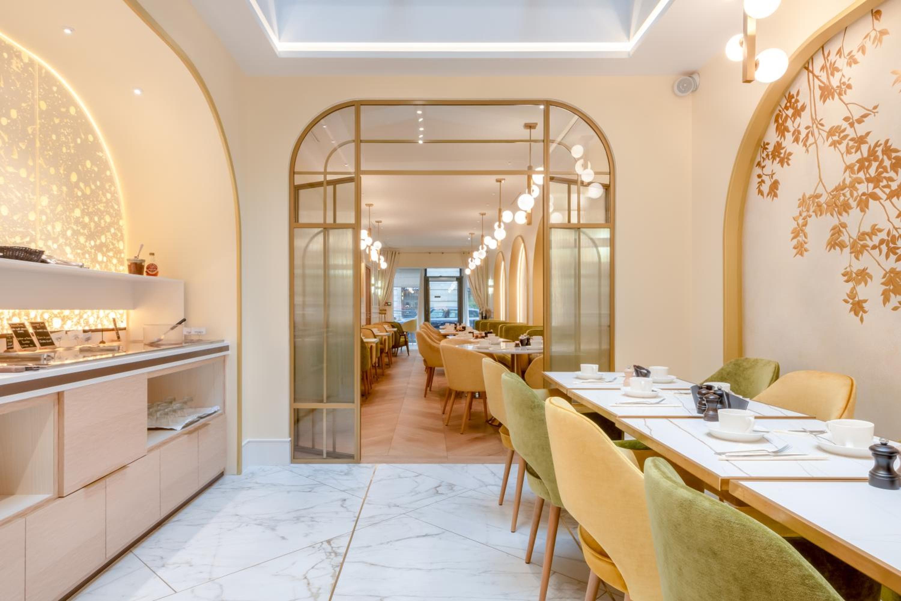 Hotel Claridge París — 5