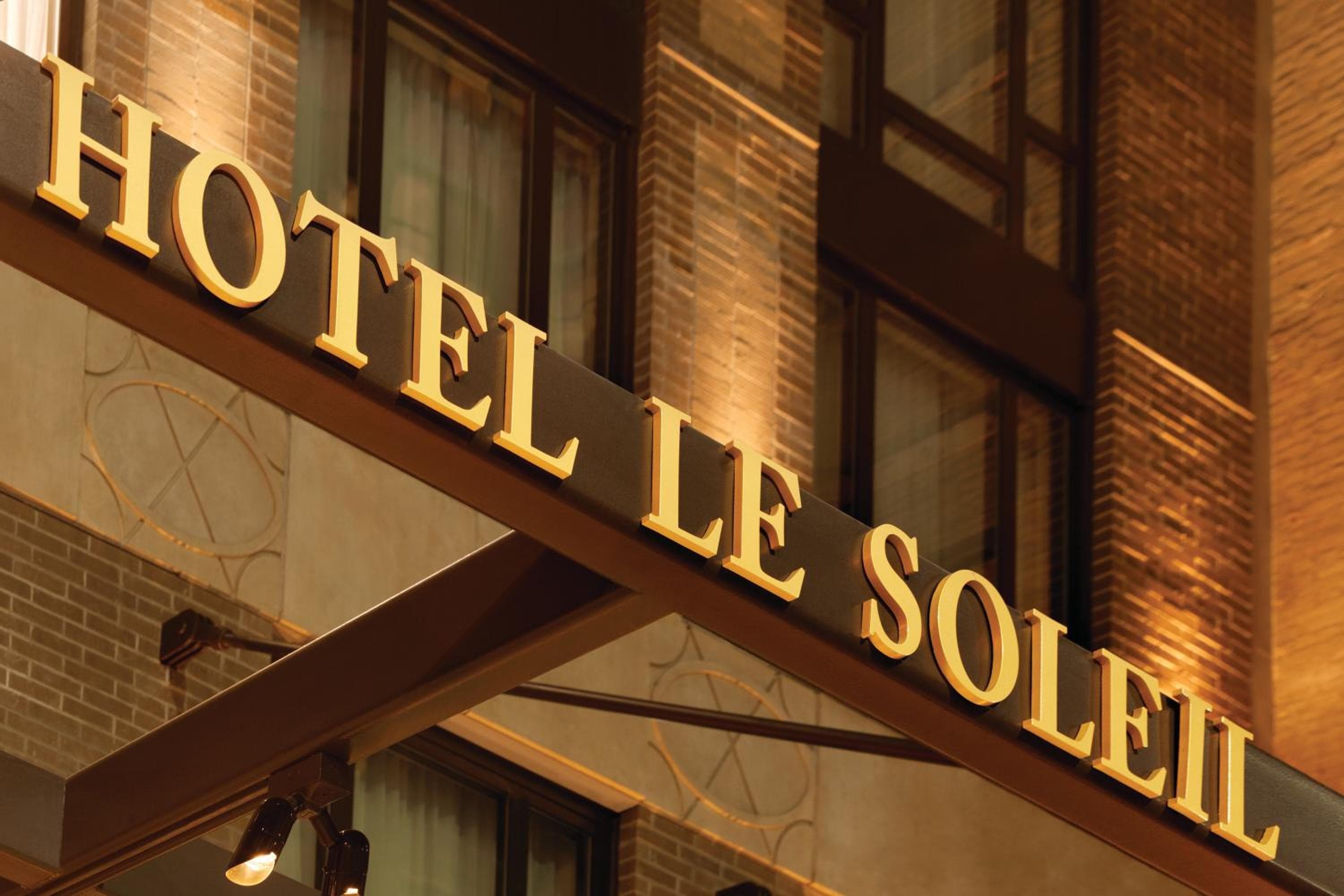 Hotel esecutivo Le Soleil New York — 23