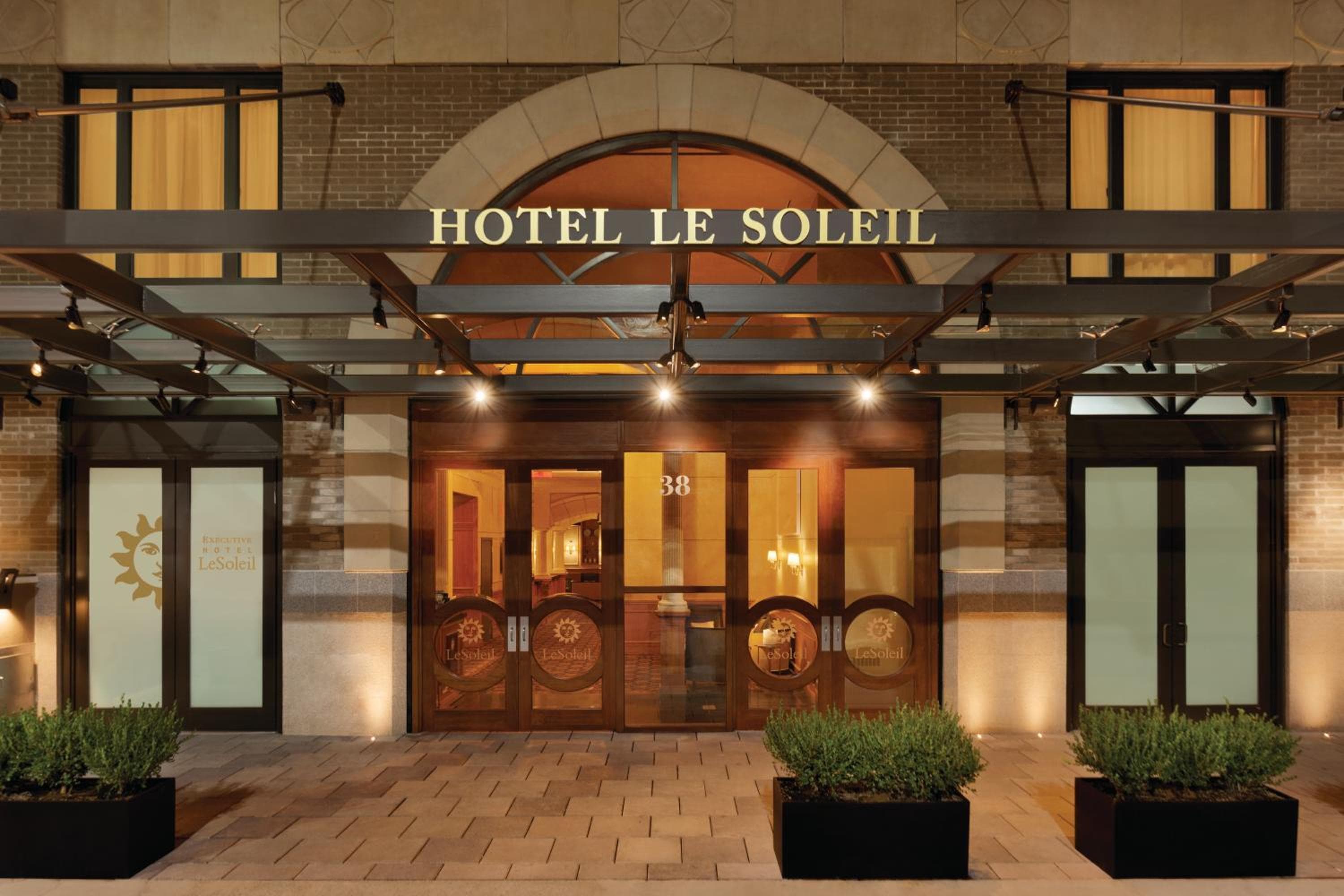 Hotel esecutivo Le Soleil New York — 22