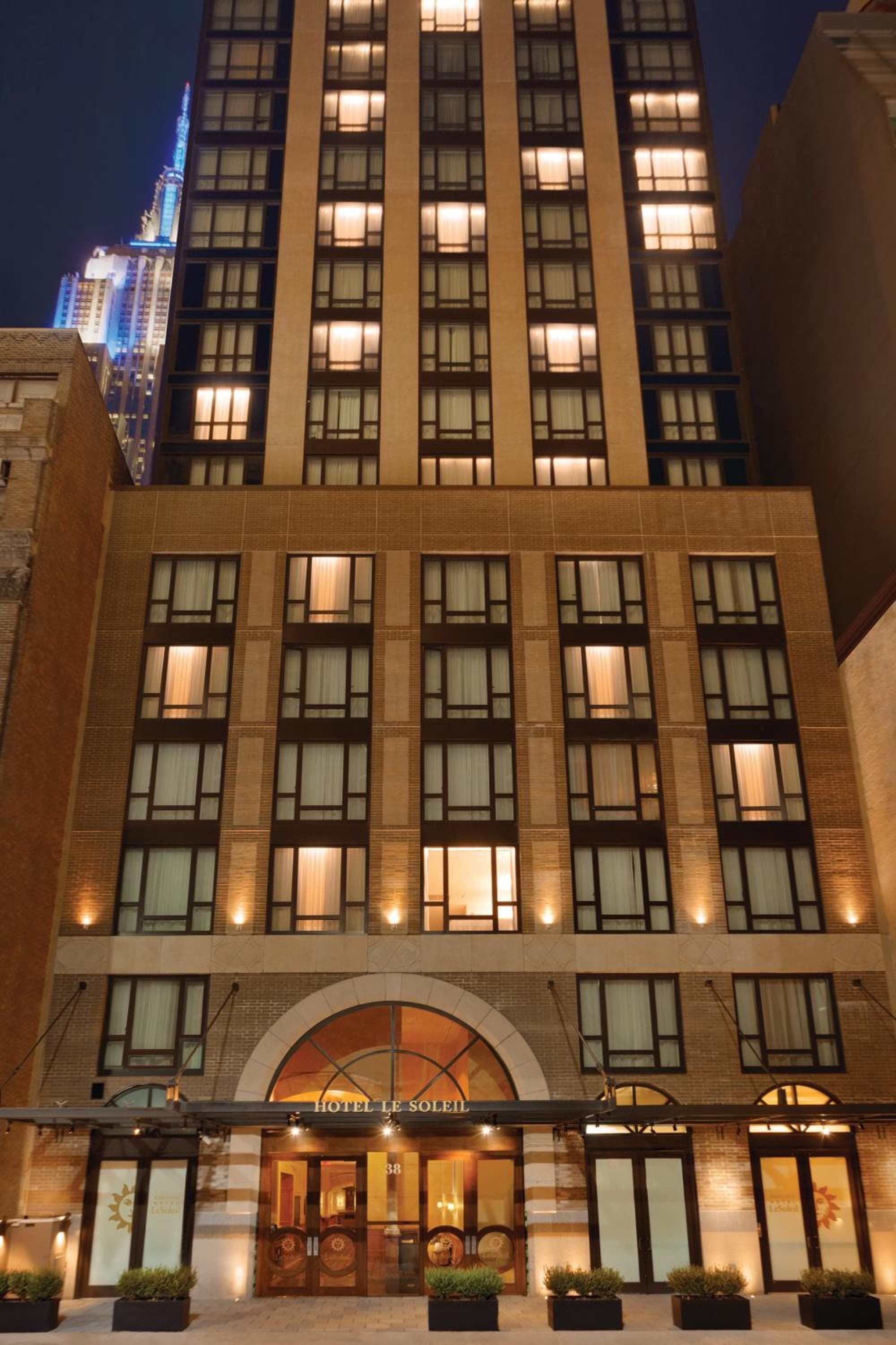 Hotel esecutivo Le Soleil New York — 21