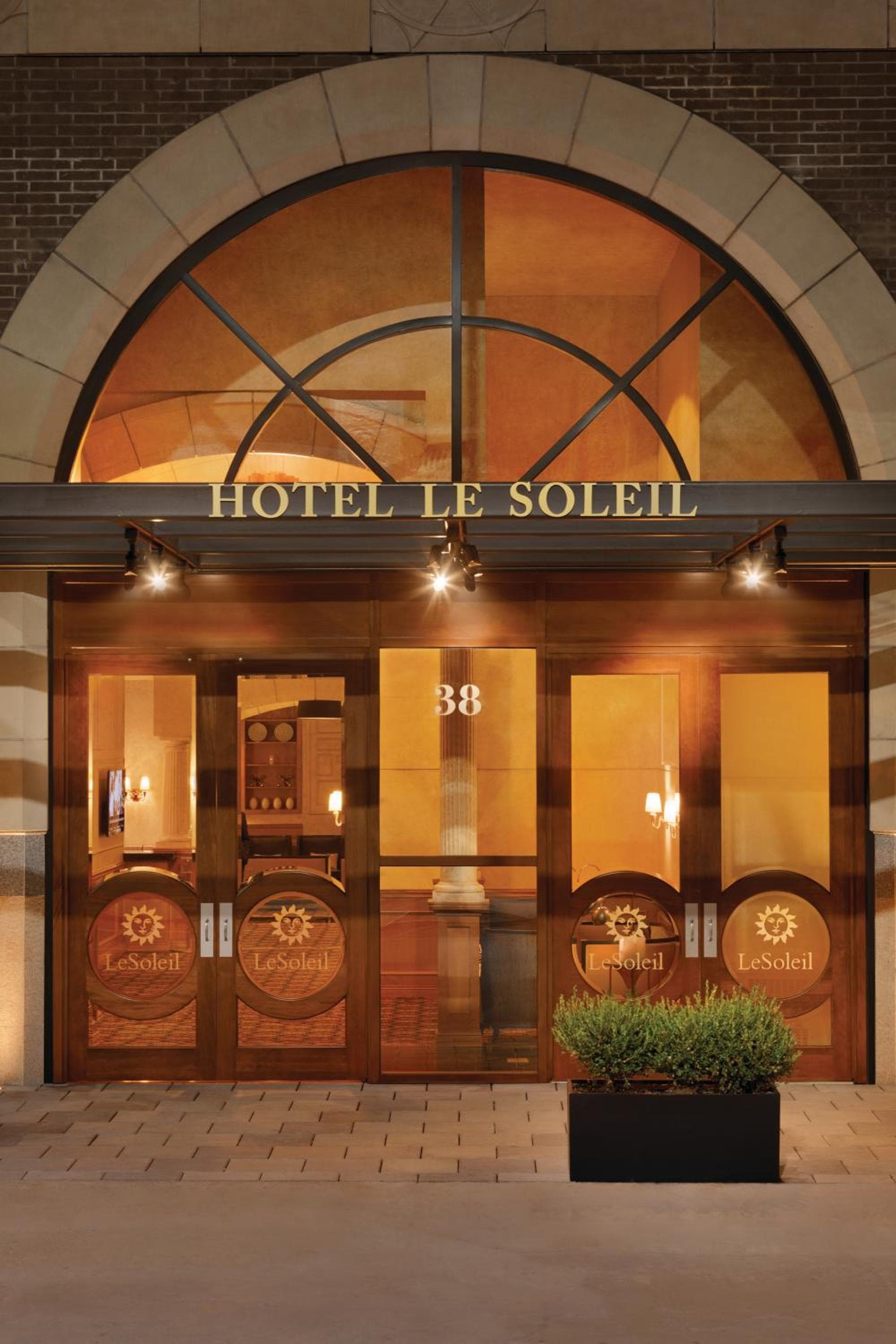 Hotel esecutivo Le Soleil New York — 1