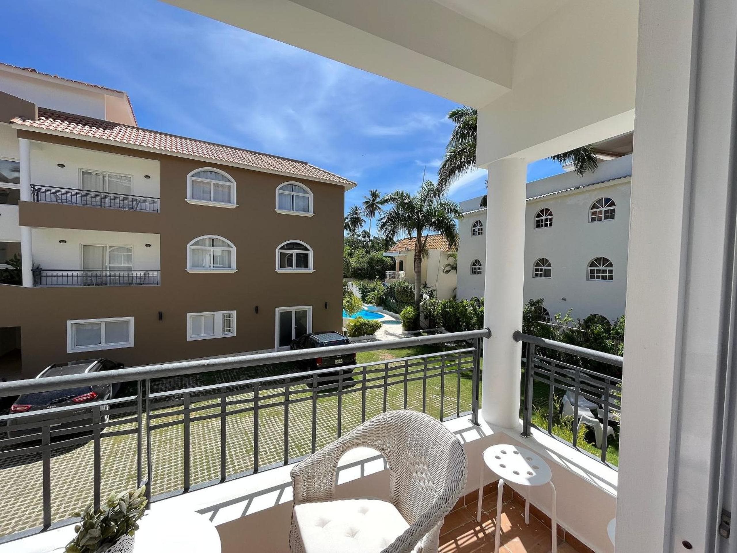 Schönheitsorchidee 2-Zimmer-Apartment in El Cortecito. Playa Bavaro — 9