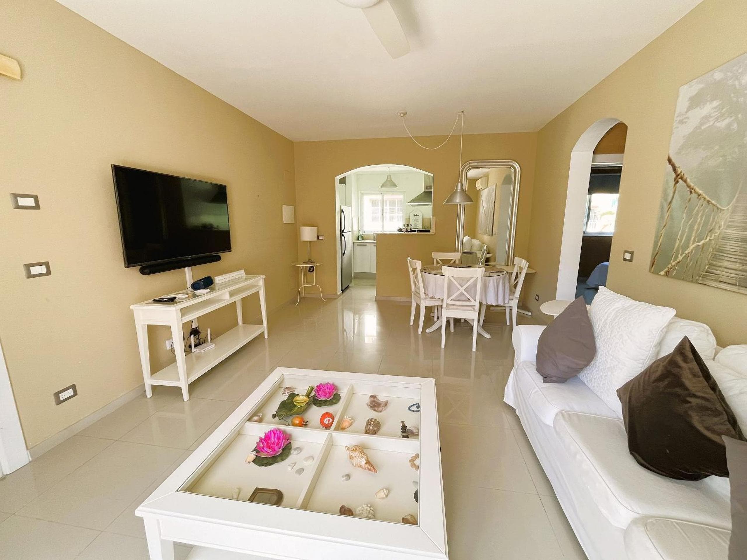 Schönheitsorchidee 2-Zimmer-Apartment in El Cortecito. Playa Bavaro — 14