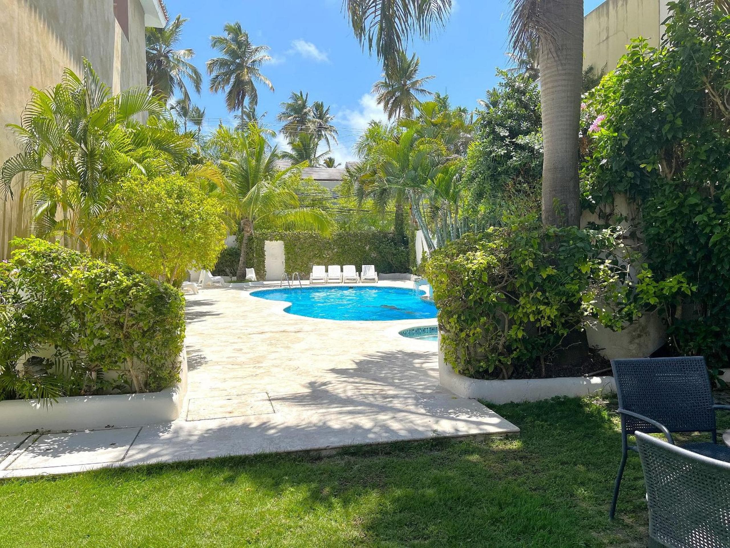 Schönheitsorchidee 2-Zimmer-Apartment in El Cortecito. Playa Bavaro — 3