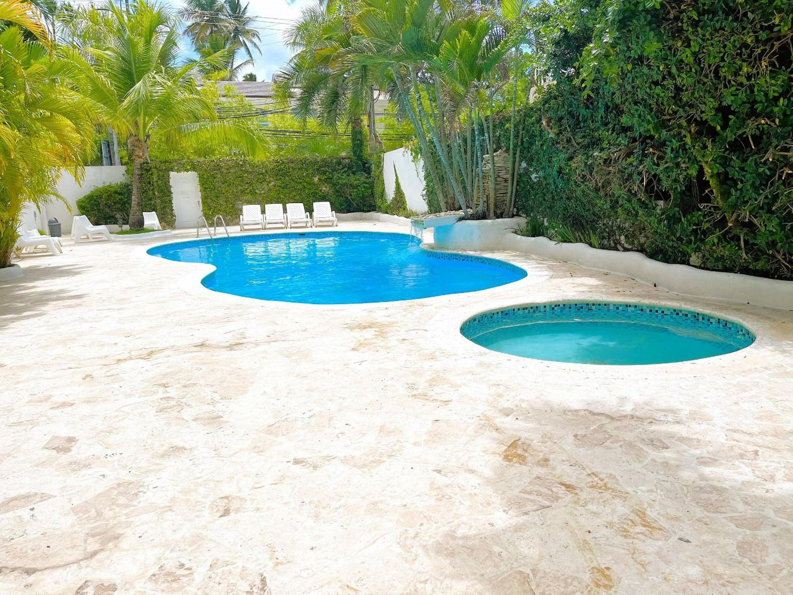 Schönheitsorchidee 2-Zimmer-Apartment in El Cortecito. Playa Bavaro — 4