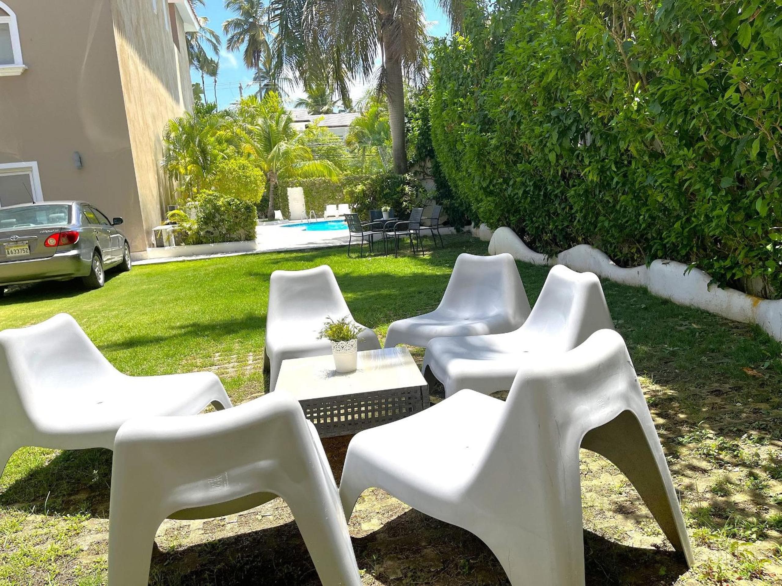 Schönheitsorchidee 2-Zimmer-Apartment in El Cortecito. Playa Bavaro — 11