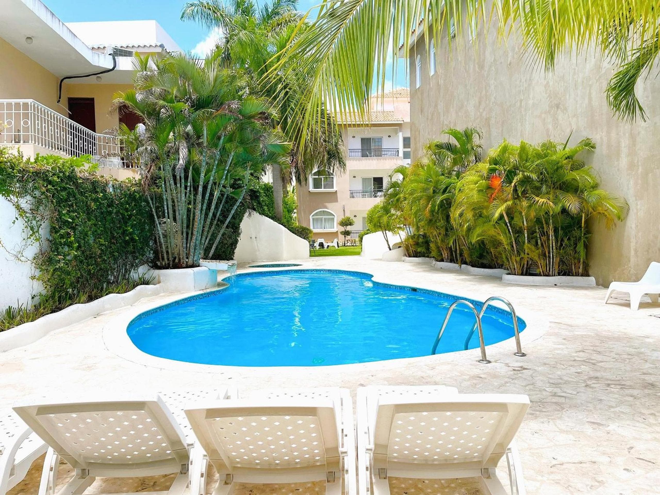 Schönheitsorchidee 2-Zimmer-Apartment in El Cortecito. Playa Bavaro — 5
