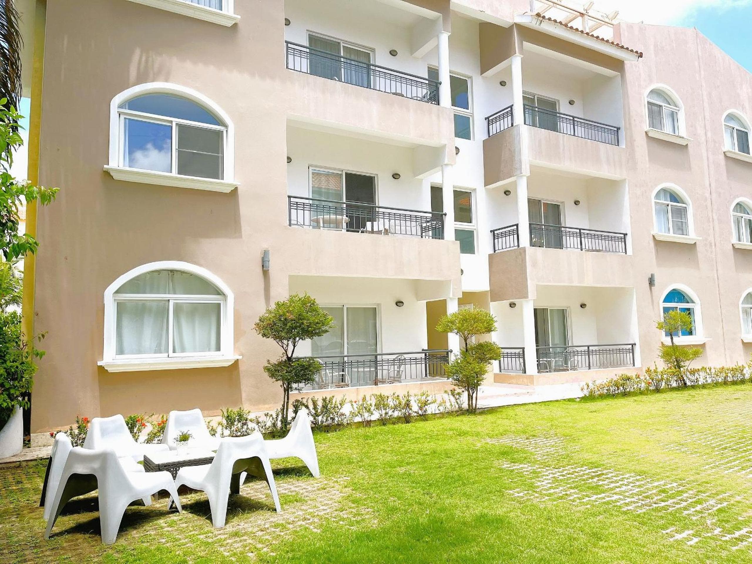 Schönheitsorchidee 2-Zimmer-Apartment in El Cortecito. Playa Bavaro — 1