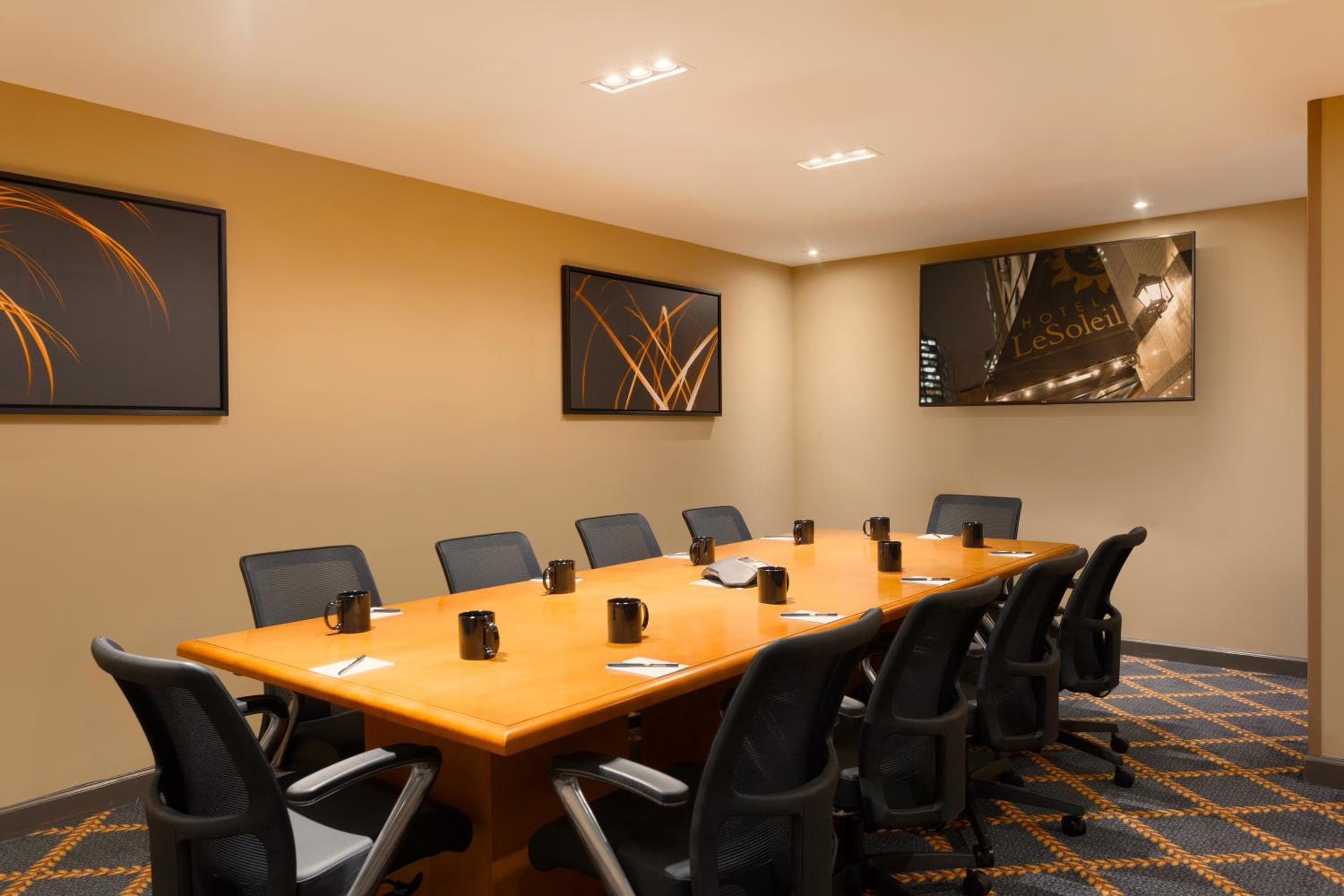 Hotel esecutivo Le Soleil New York — 25