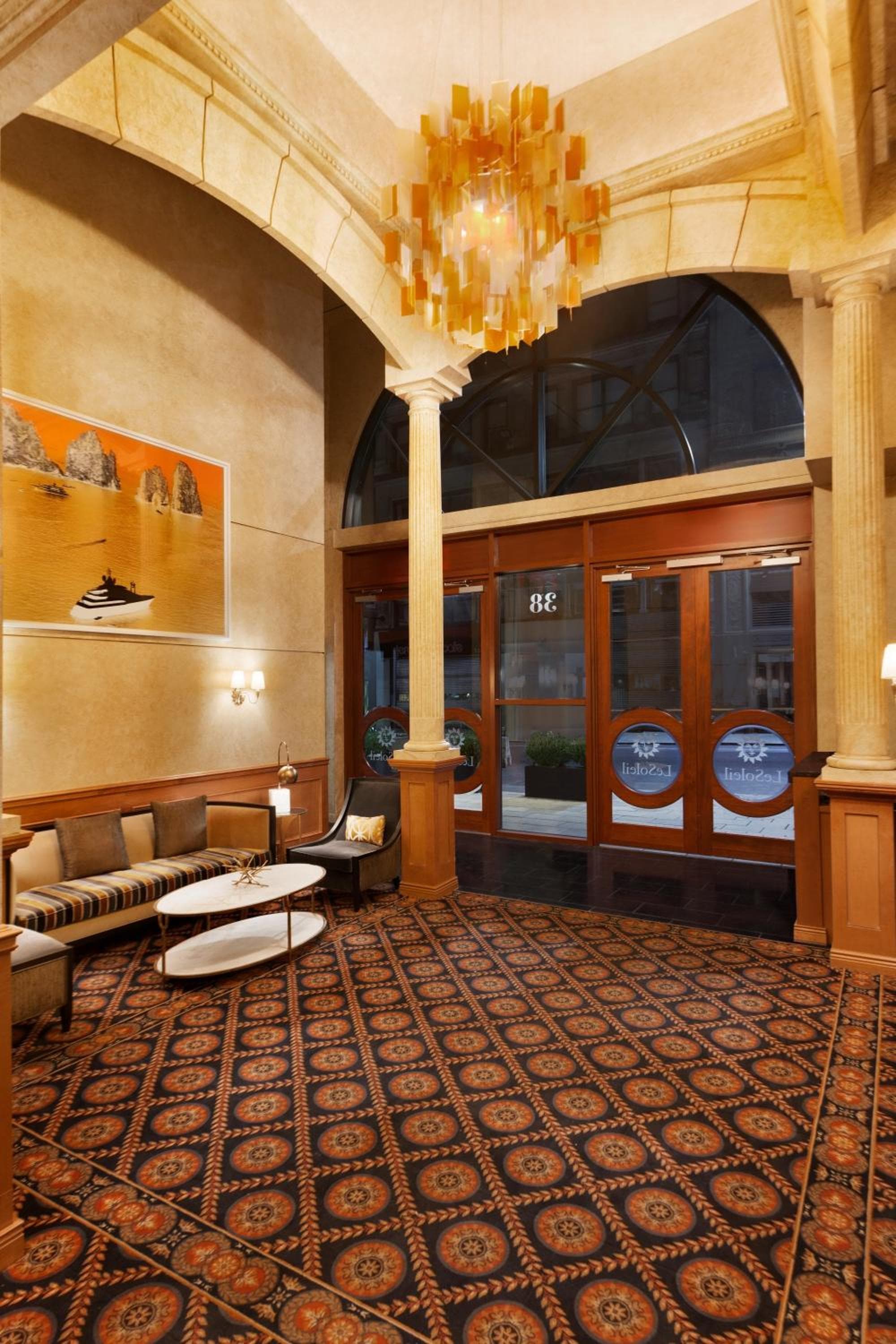 Hotel esecutivo Le Soleil New York — 12