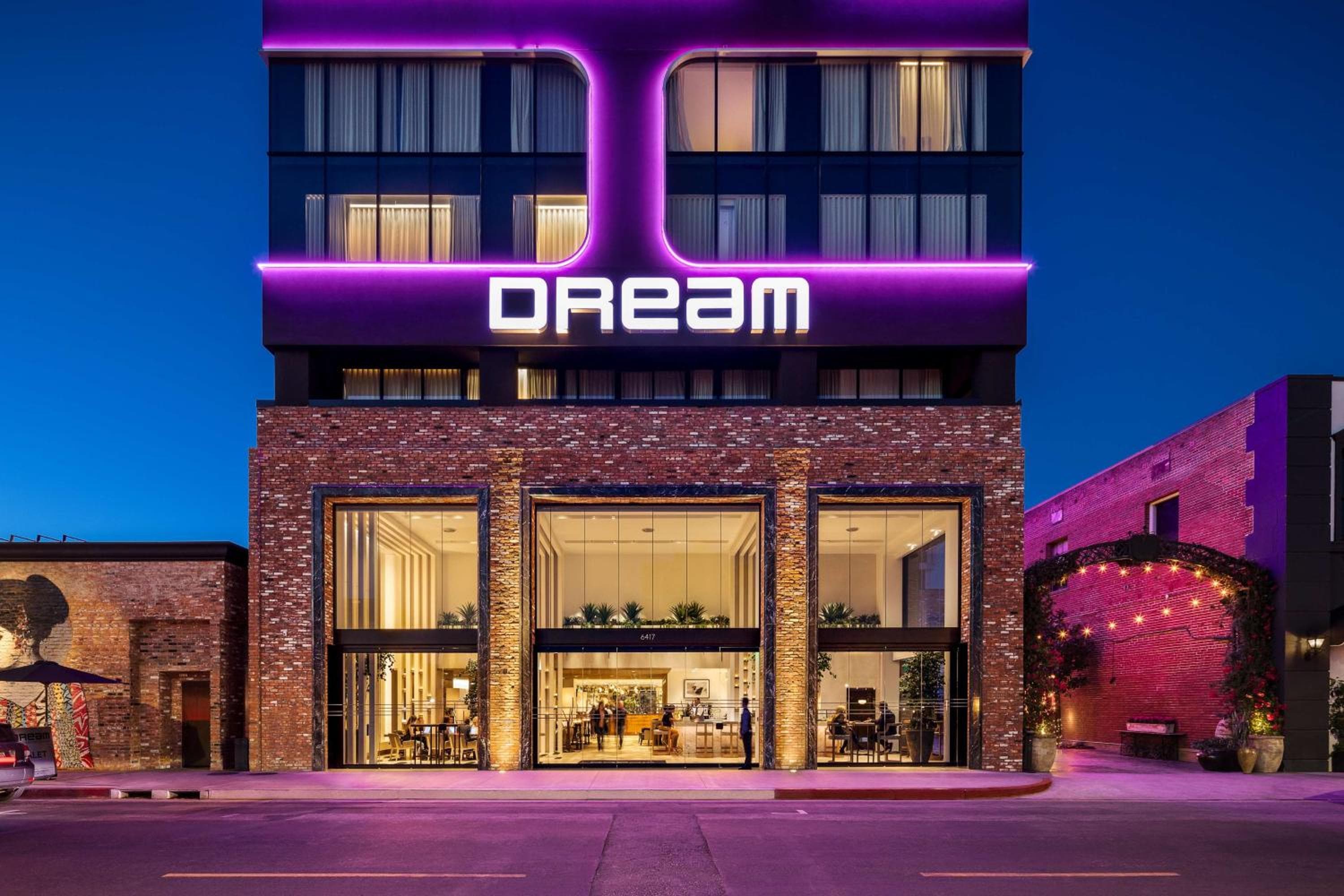 Dream Hollywood, by Hyatt — 1