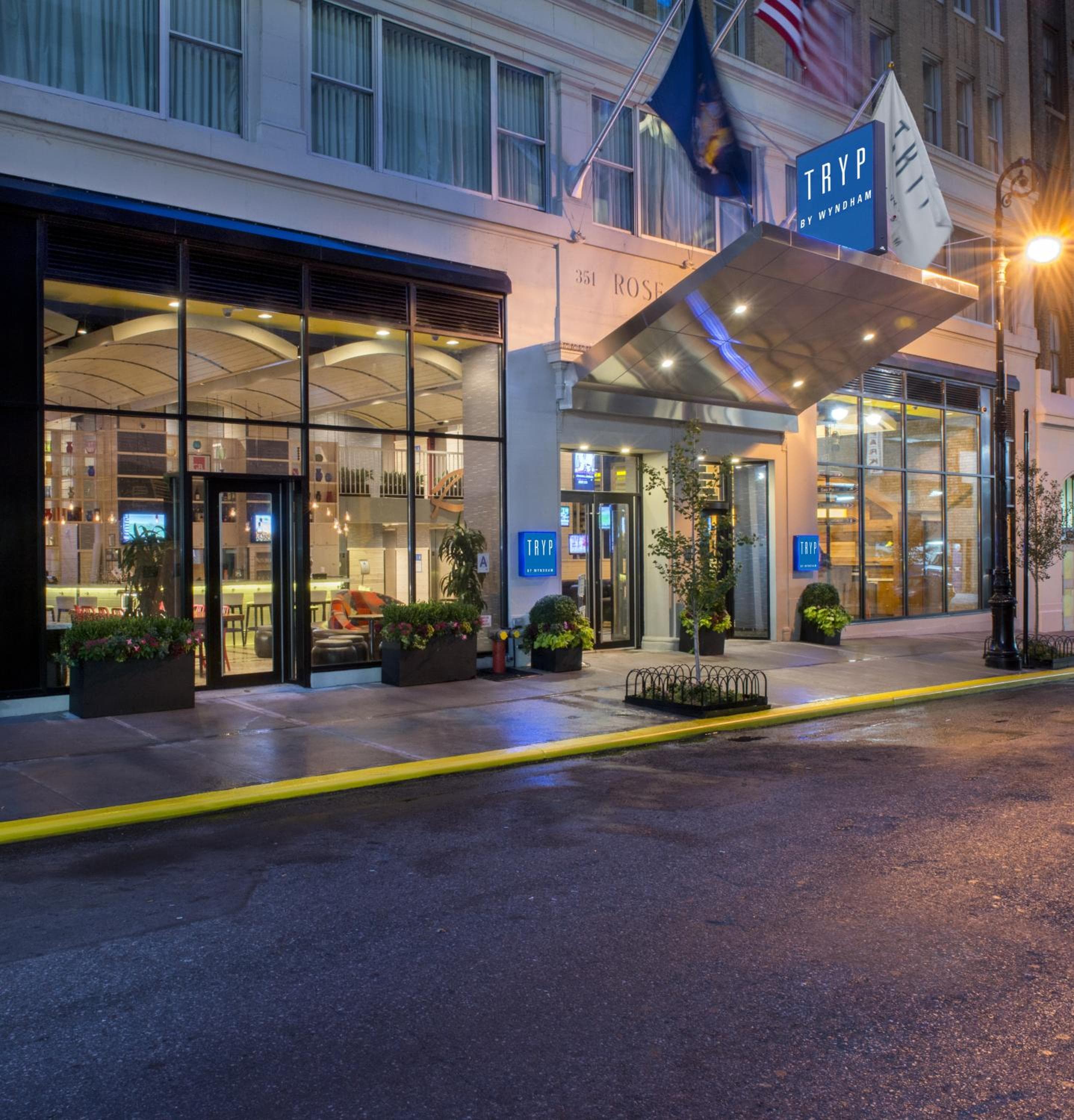 TRYP by Wyndham Nueva York Times Square - Midtown — 1