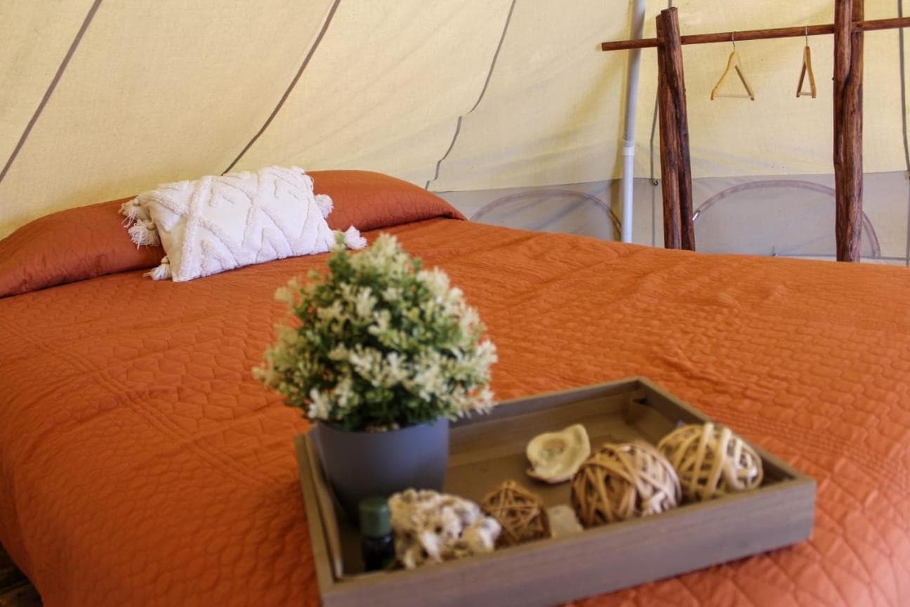 RUSTICO LOUNGE-Tipi With AC in front of the beach — 4