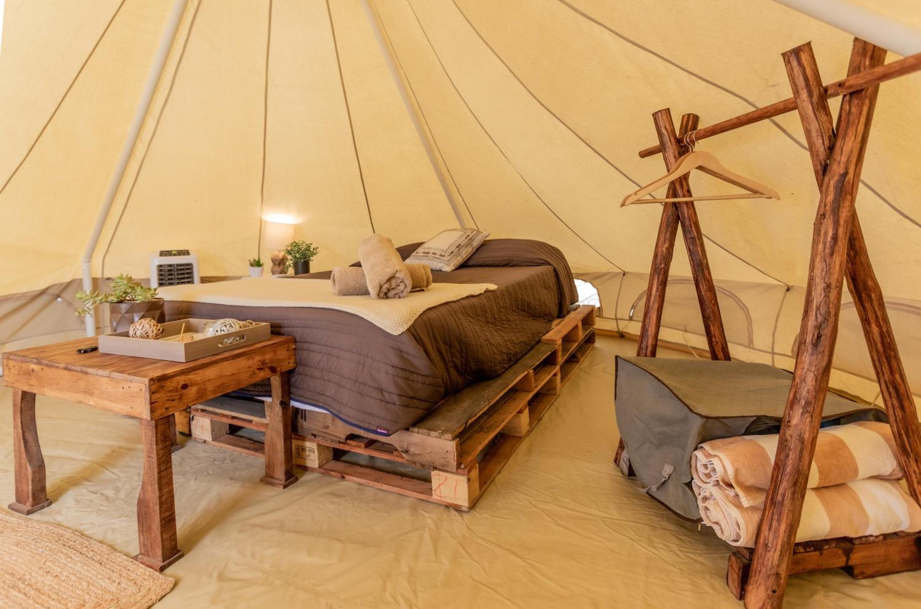 RUSTICO LOUNGE-Tipi With AC in front of the beach — 11
