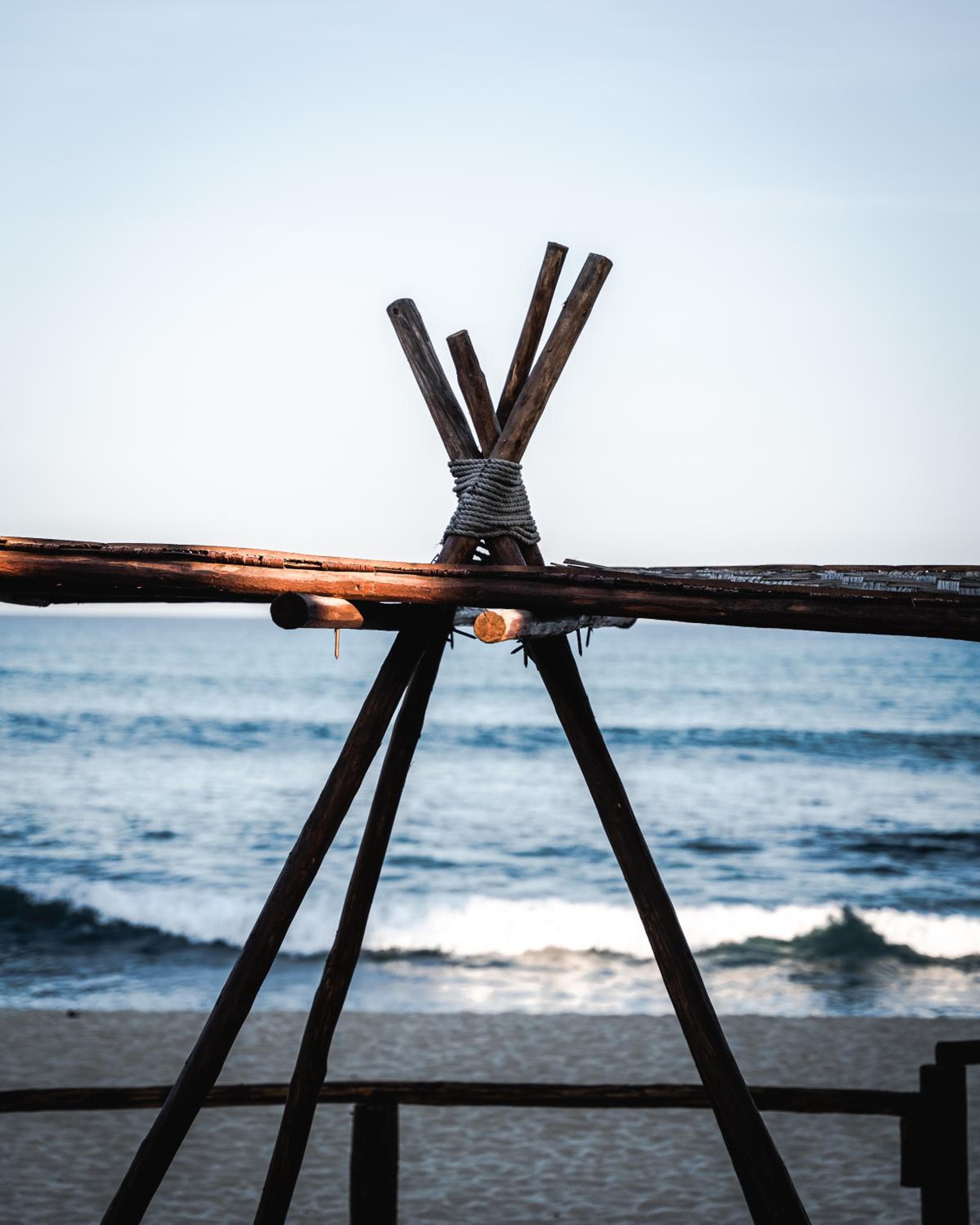 RUSTICO LOUNGE-Tipi With AC in front of the beach — 19