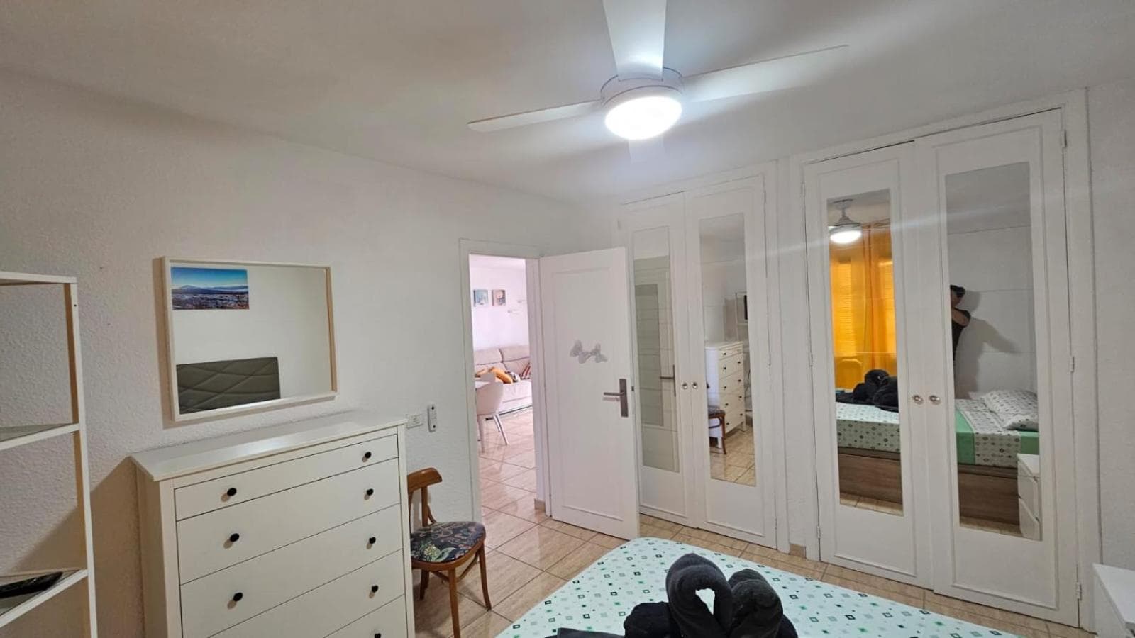 Santiago beach, los cristianos apartment with air conditioning — 3
