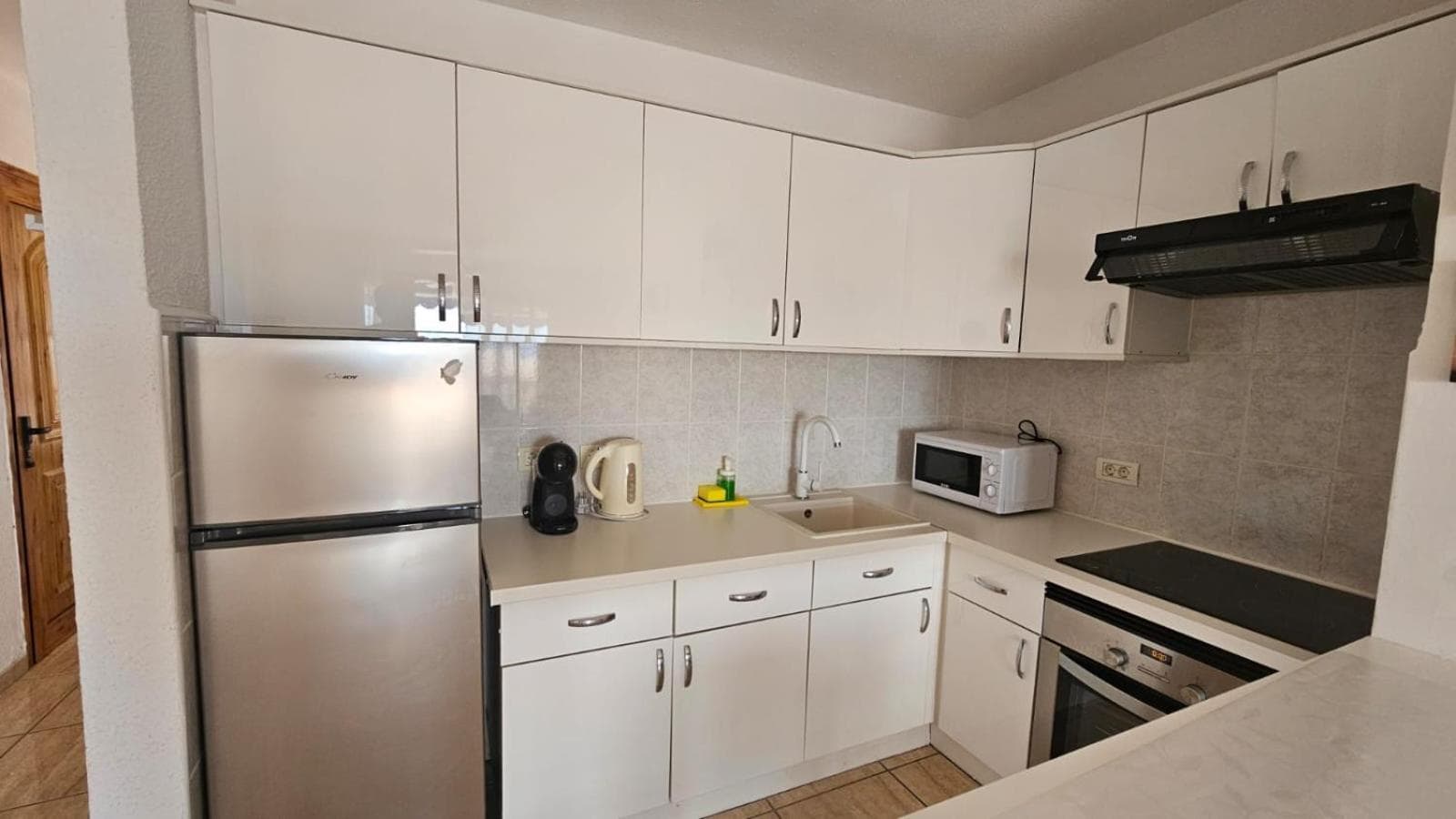 Santiago beach, los cristianos apartment with air conditioning — 4