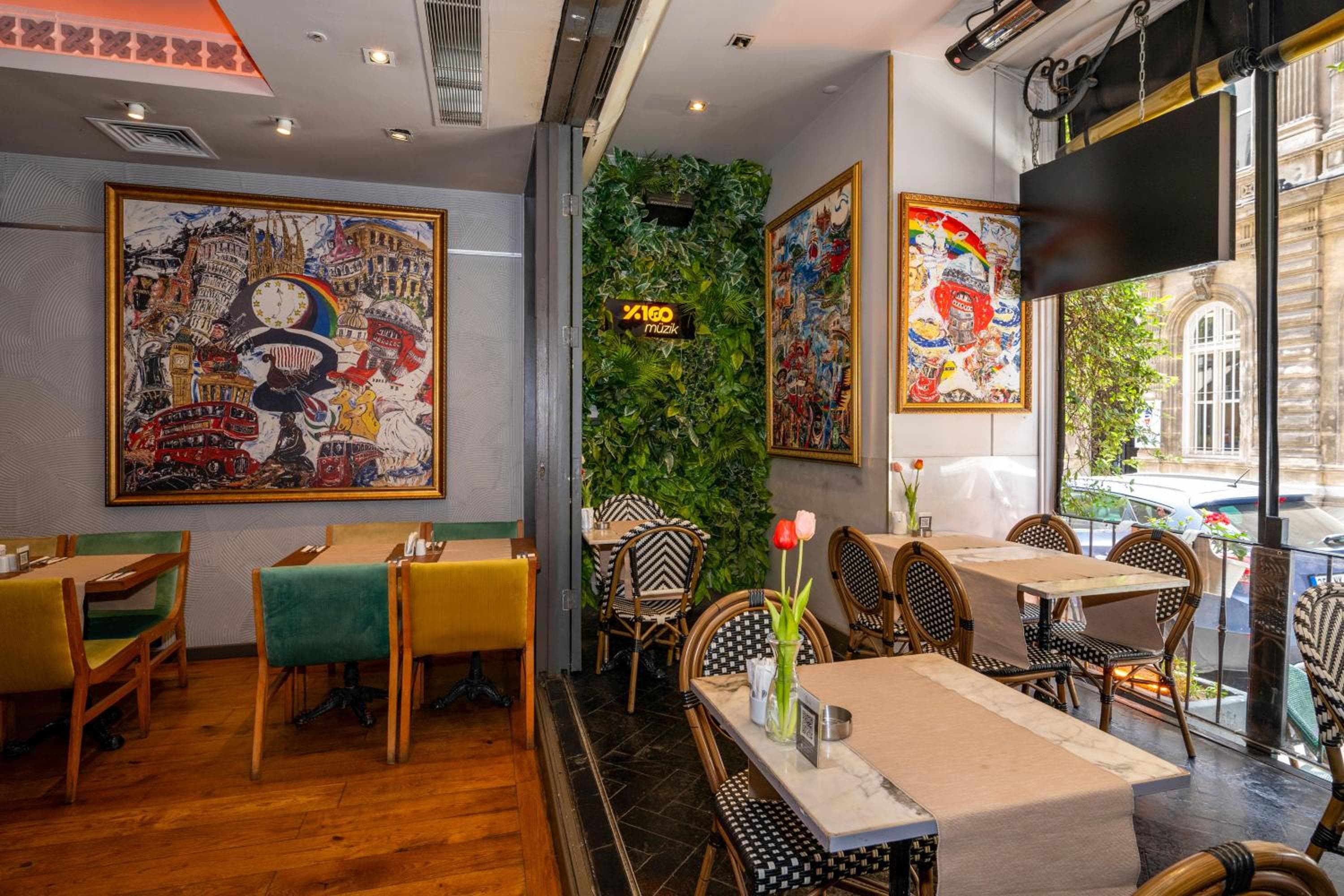 Pera Tulip Hotel & SPA — 20