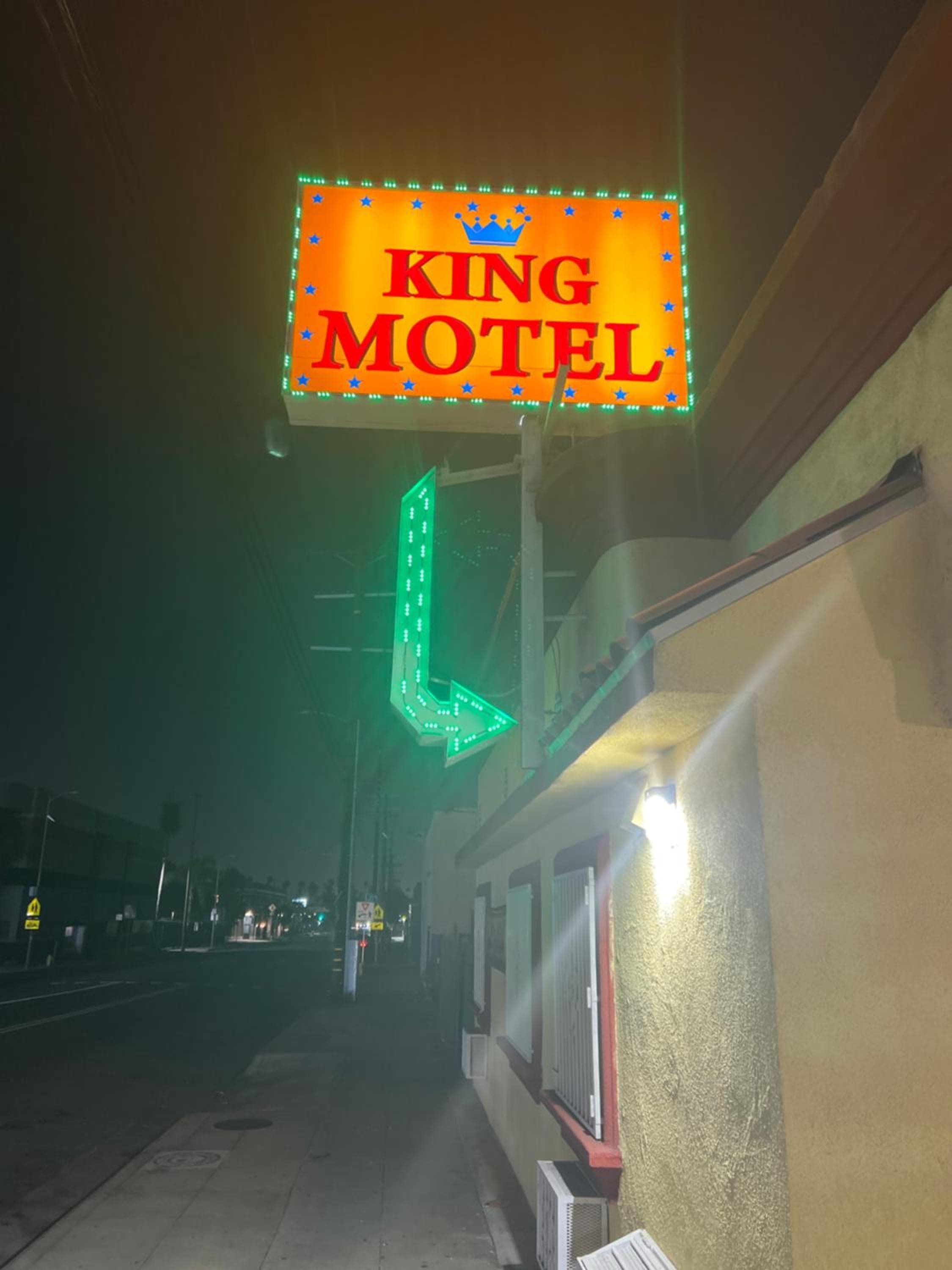 King Motel — 1