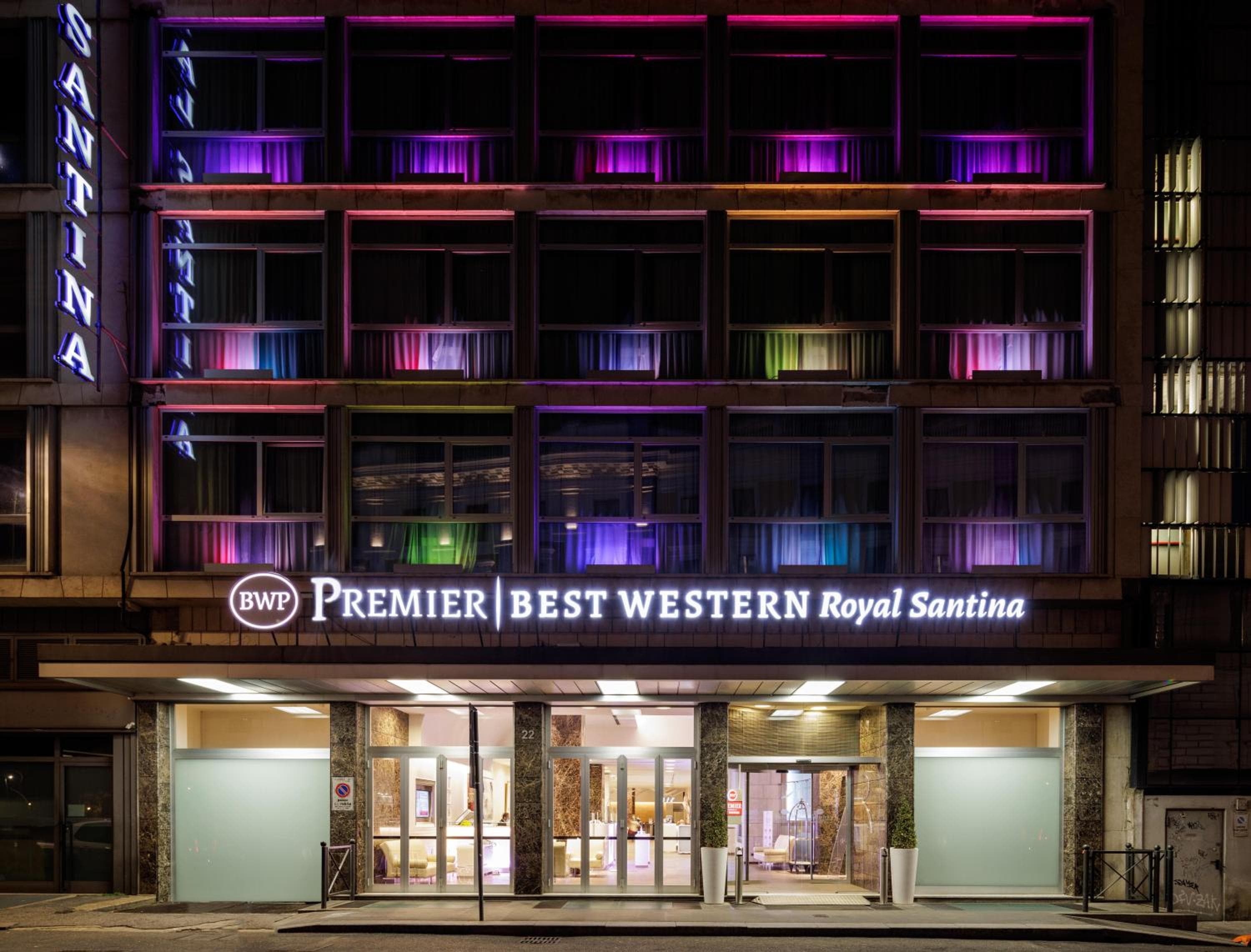 Best Western Premier Hotel Royal Santina — 1