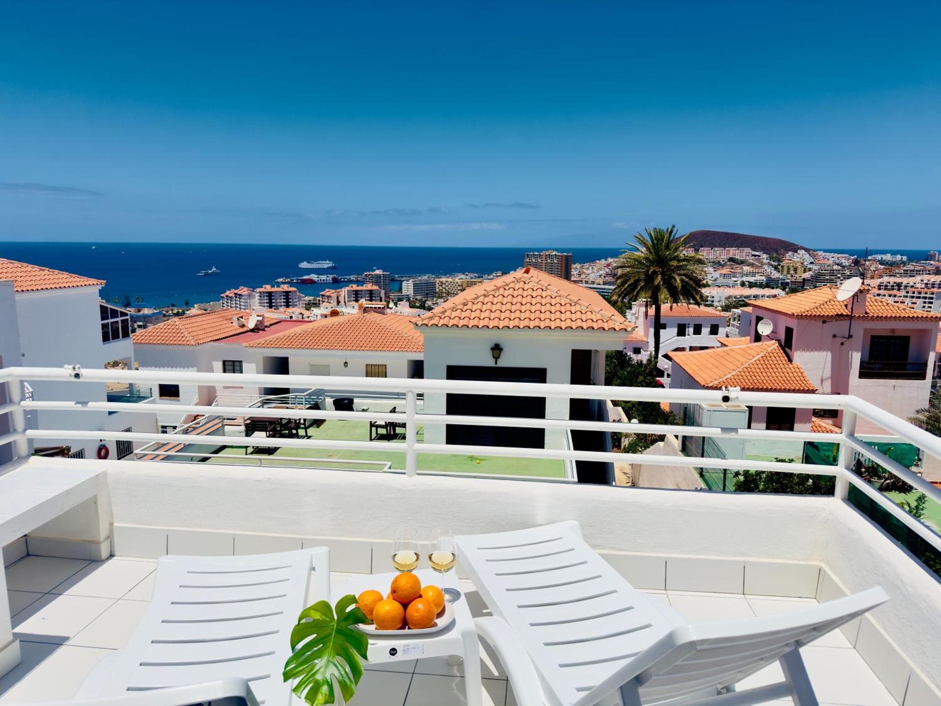 Tranquil Hillside with Oceanview and Pool — 1