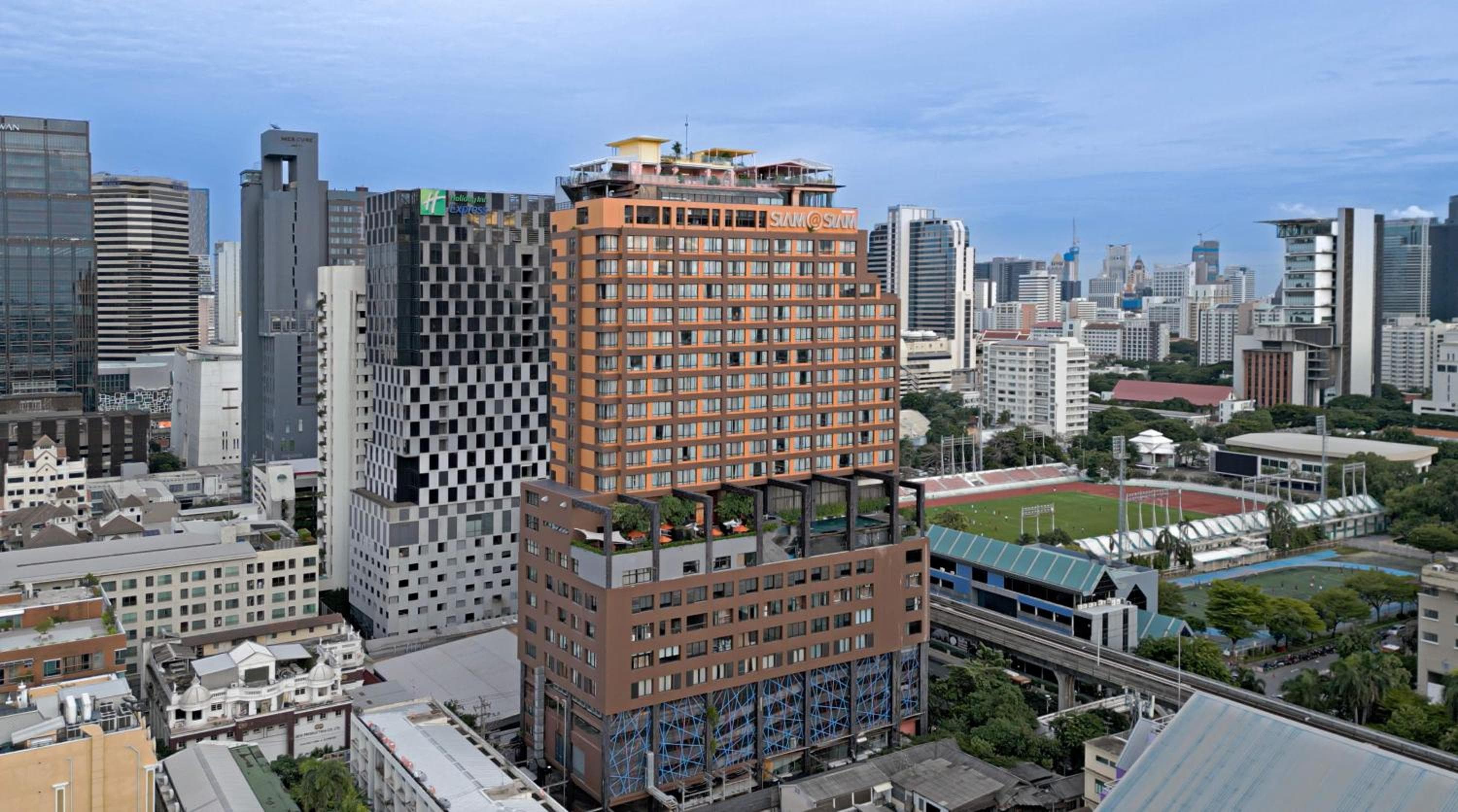 Siam@Siam, Hotel de diseño Bangkok — 28