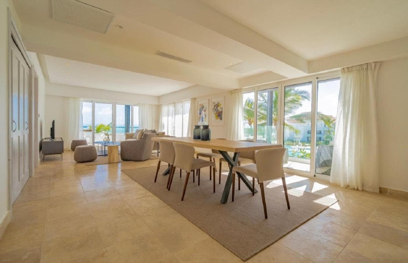 Punta Palmera Beach Front and pool views Cap Cana — 9