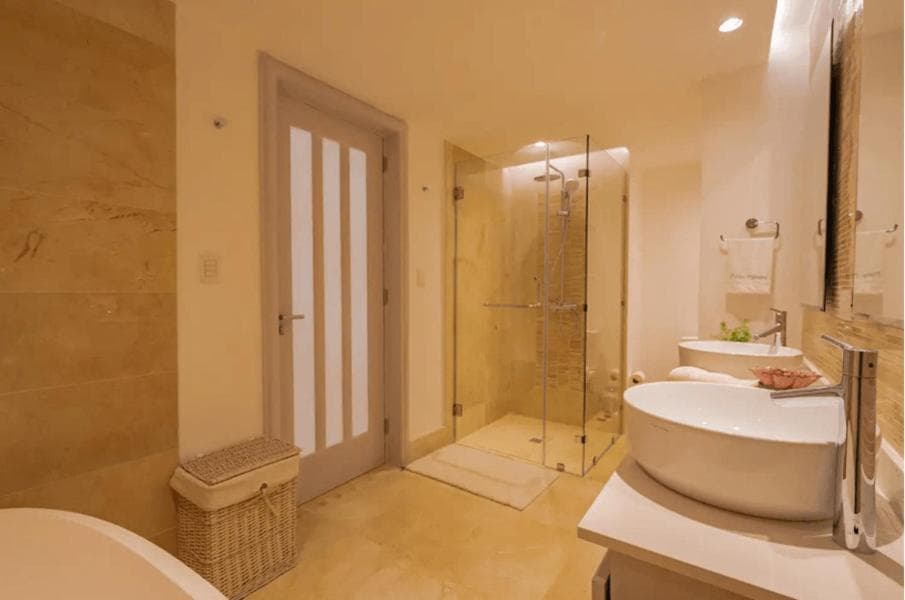 Punta Palmera Beach Front and pool views Cap Cana — 19