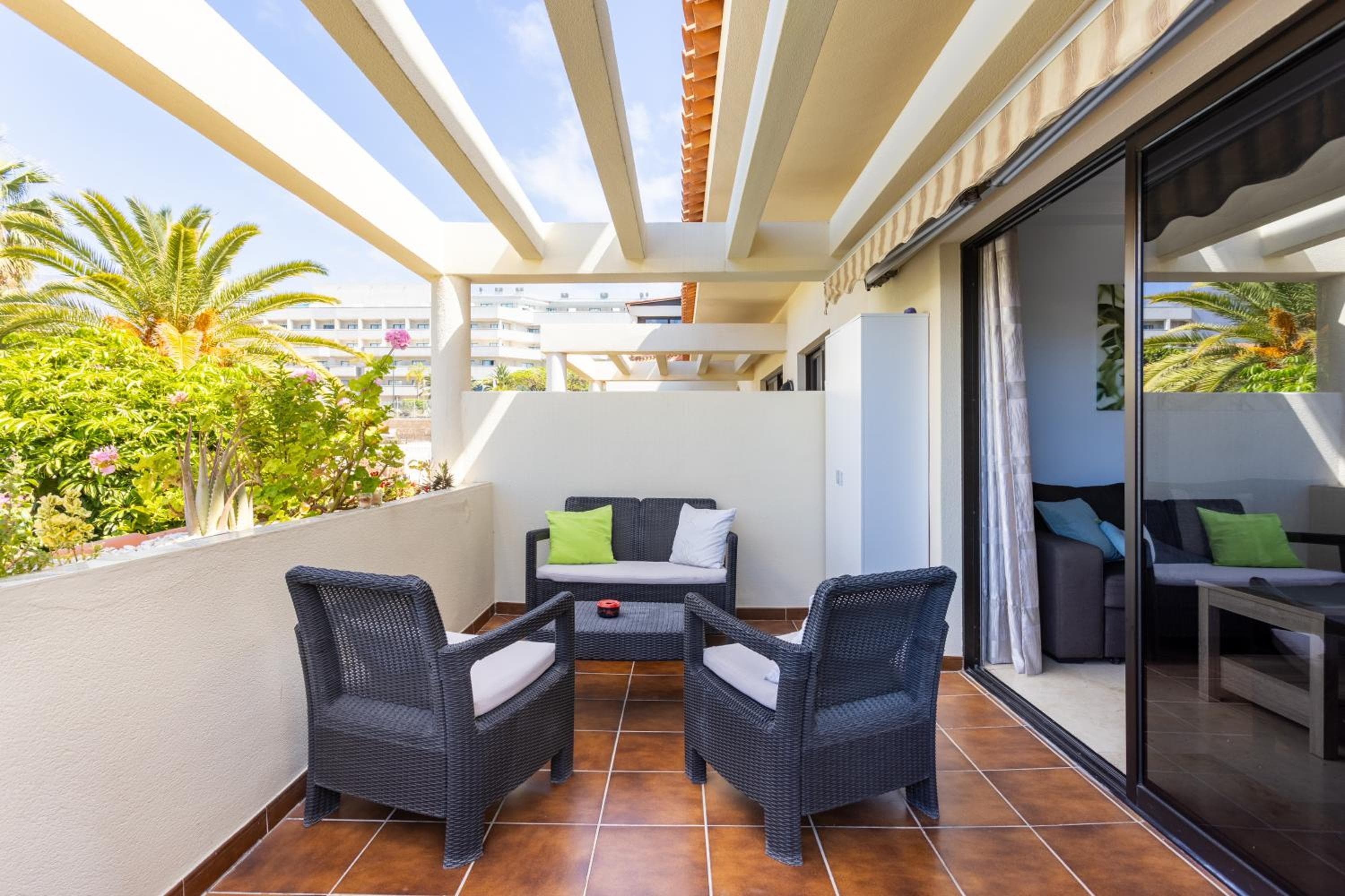 Apartamento con vistas al jardín — 4